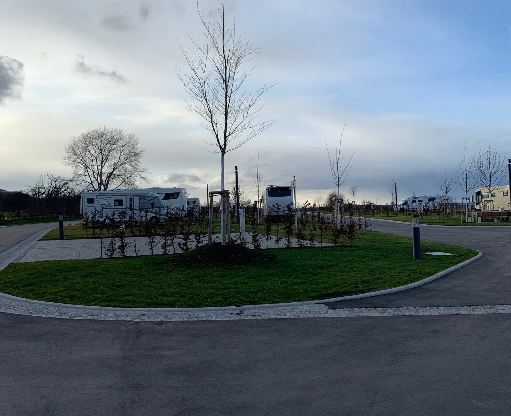 Wohnmobilstellplatz Panorama Therme Beuren — Photo 4