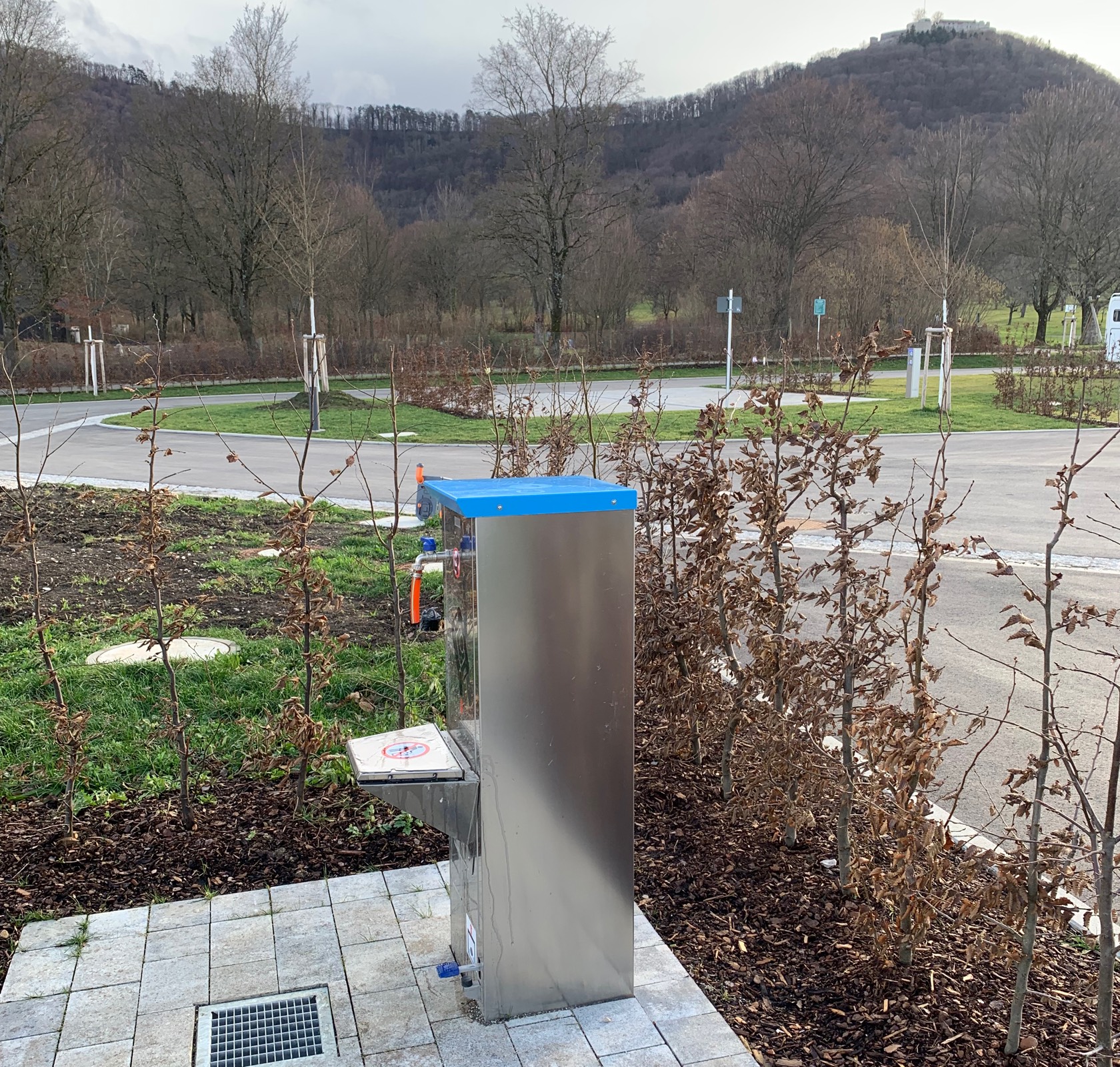 Wohnmobilstellplatz Panorama Therme Beuren — Photo 2