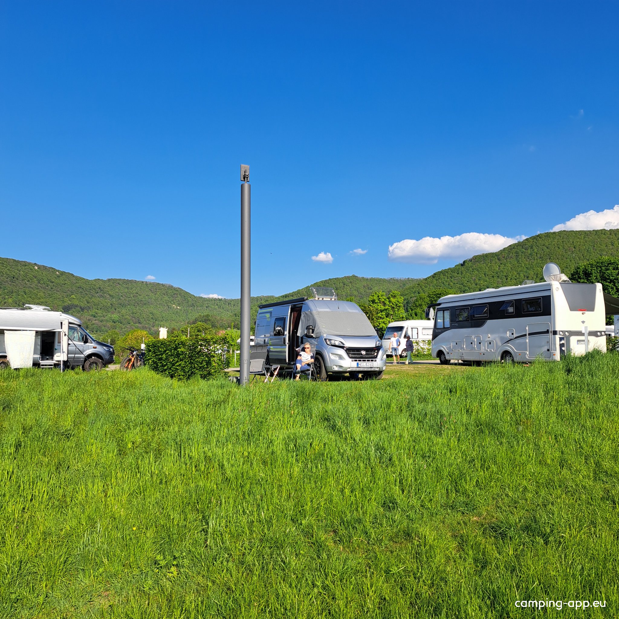 Wohnmobilstellplatz Panorama Therme Beuren