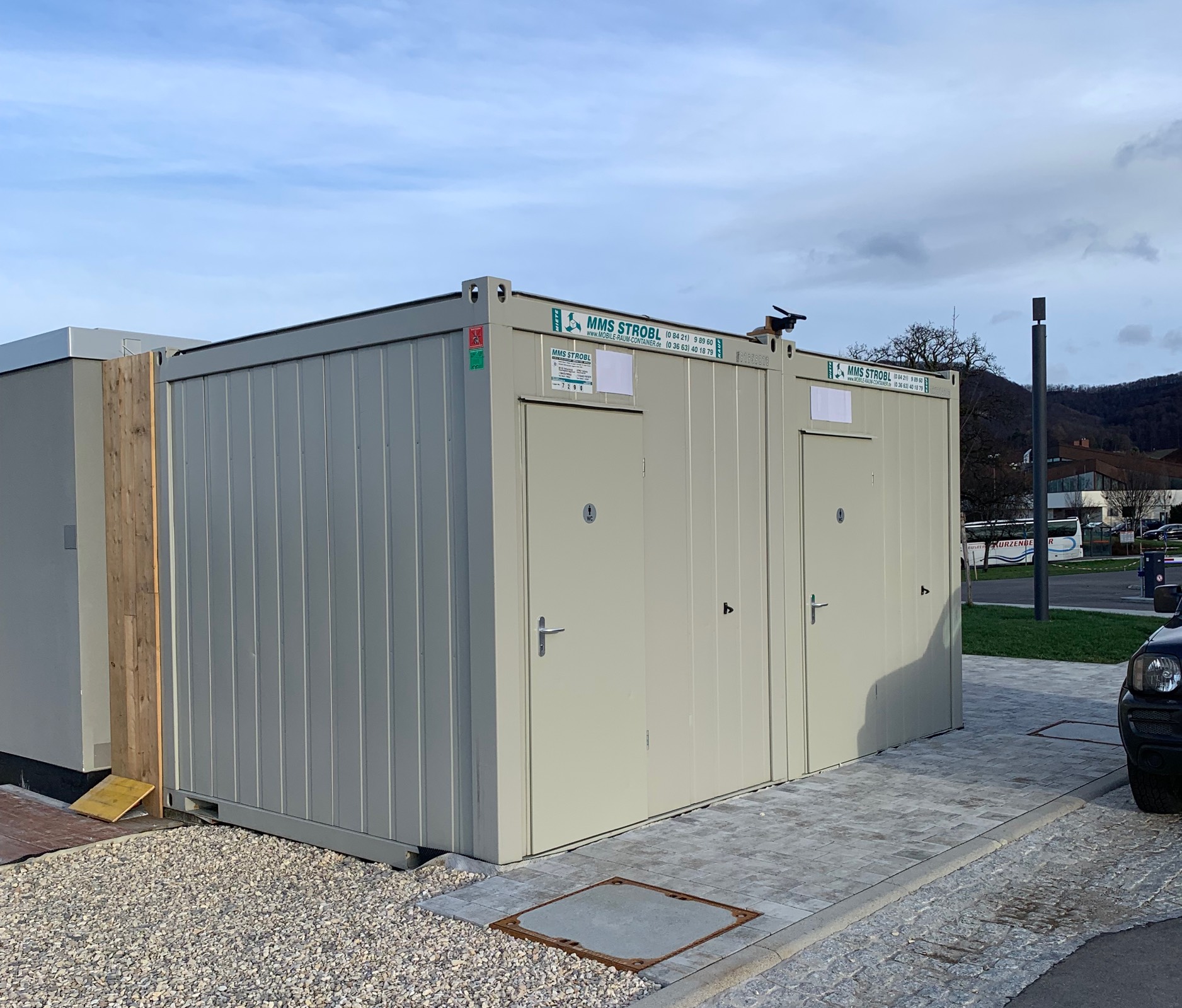 Wohnmobilstellplatz Panorama Therme Beuren — Photo 6