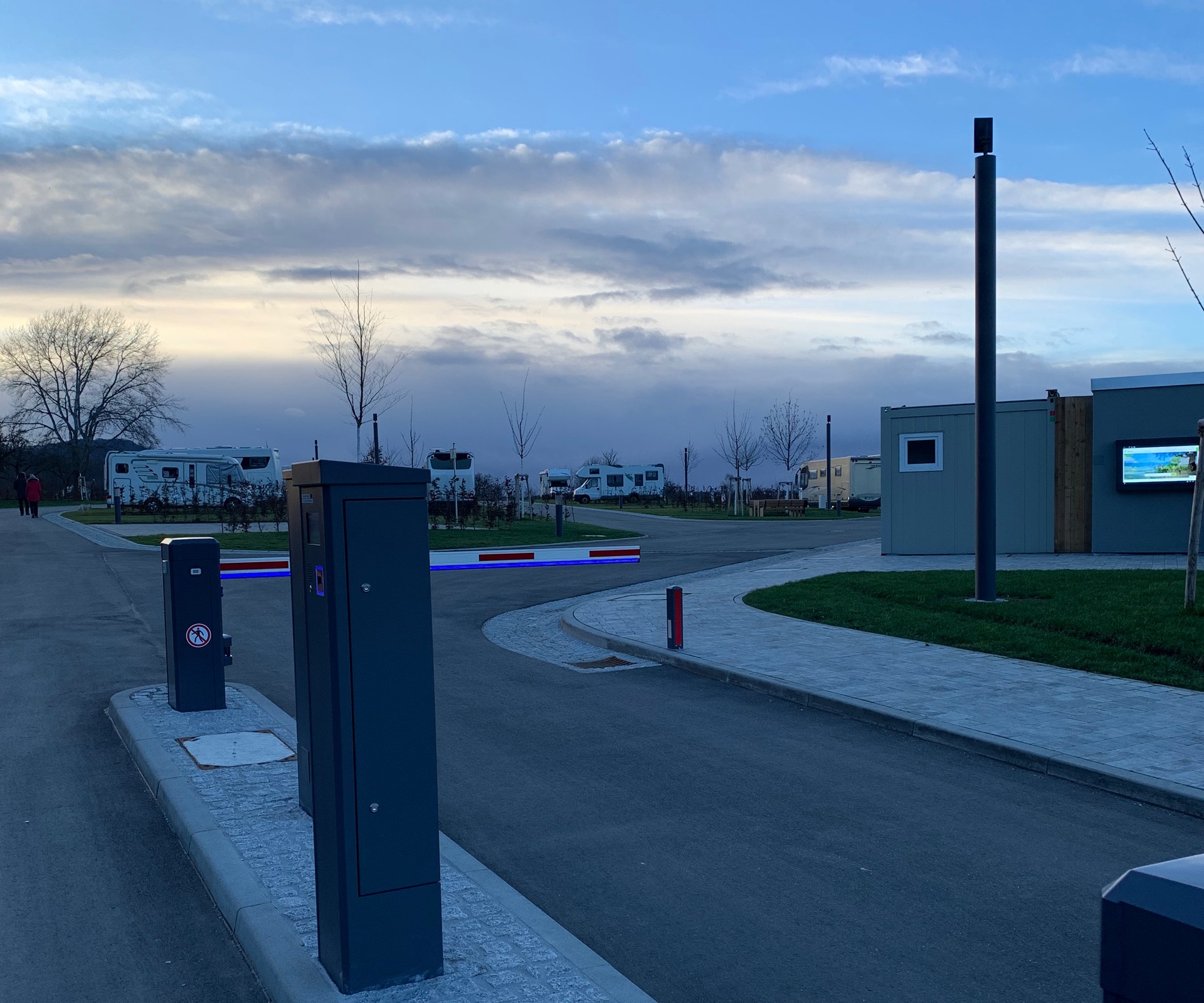 Wohnmobilstellplatz Panorama Therme Beuren — Photo 5