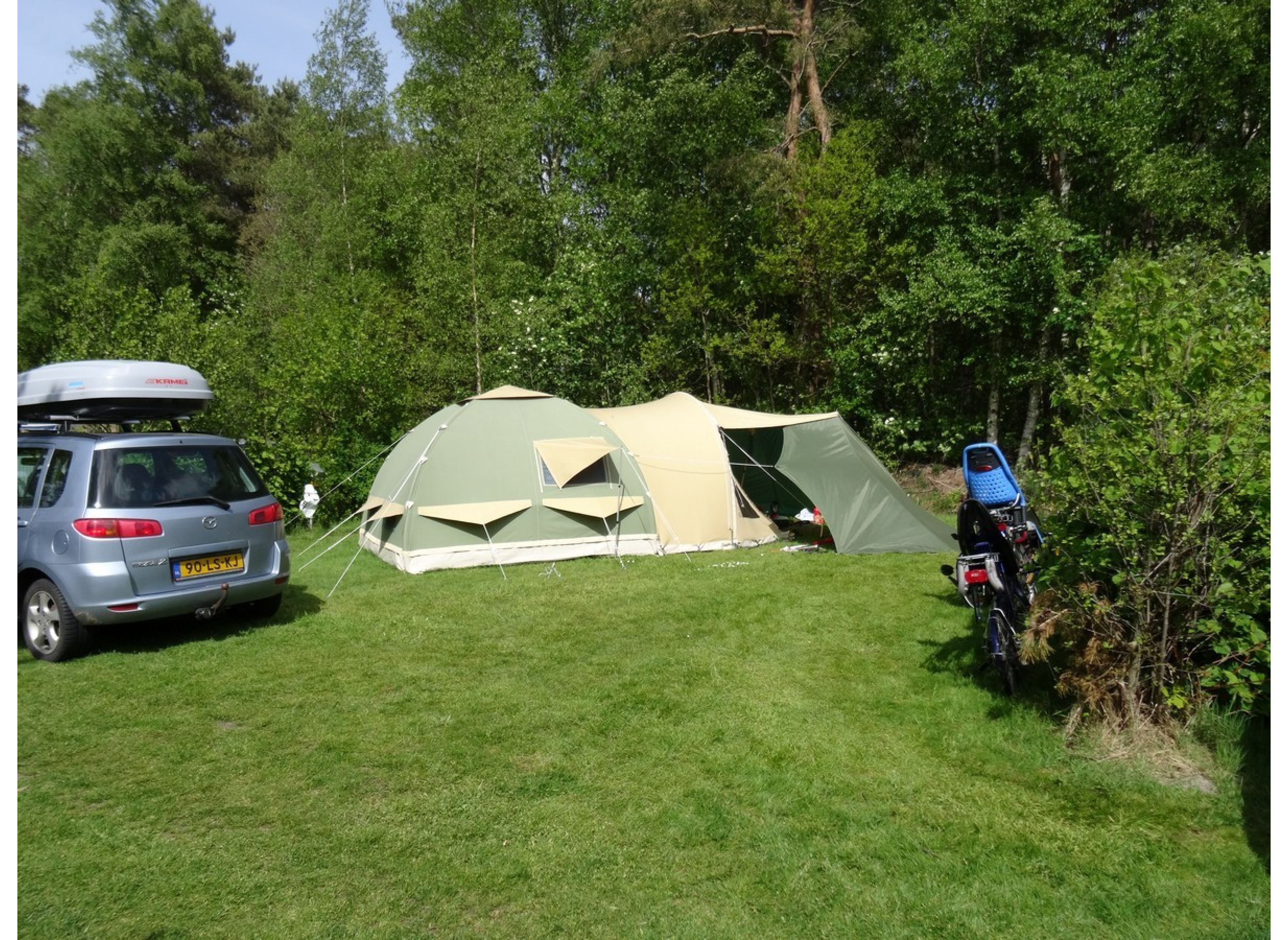 Naturcamping De Blauwe Haan — Photo 2