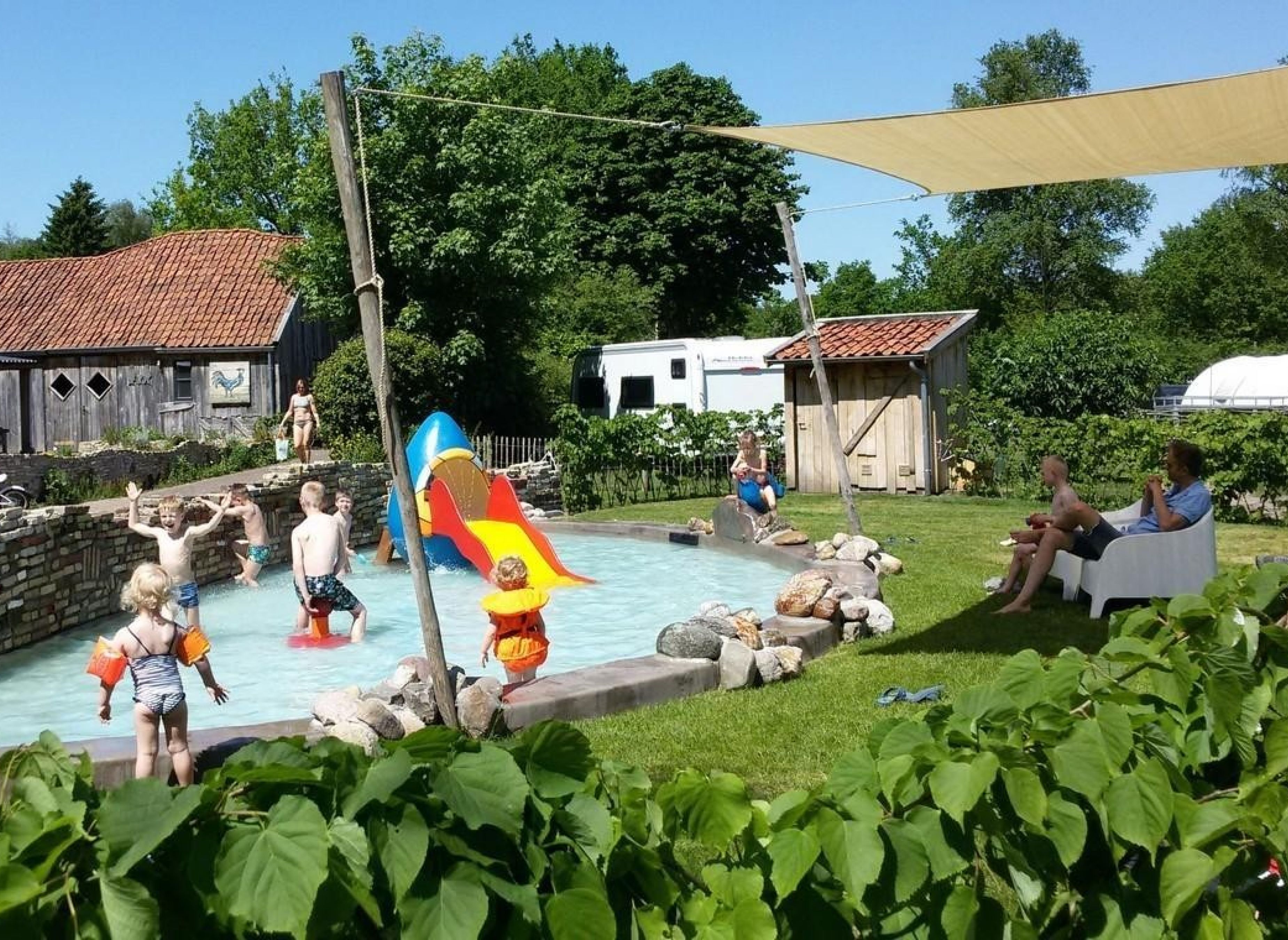 Naturcamping De Blauwe Haan — Photo 4