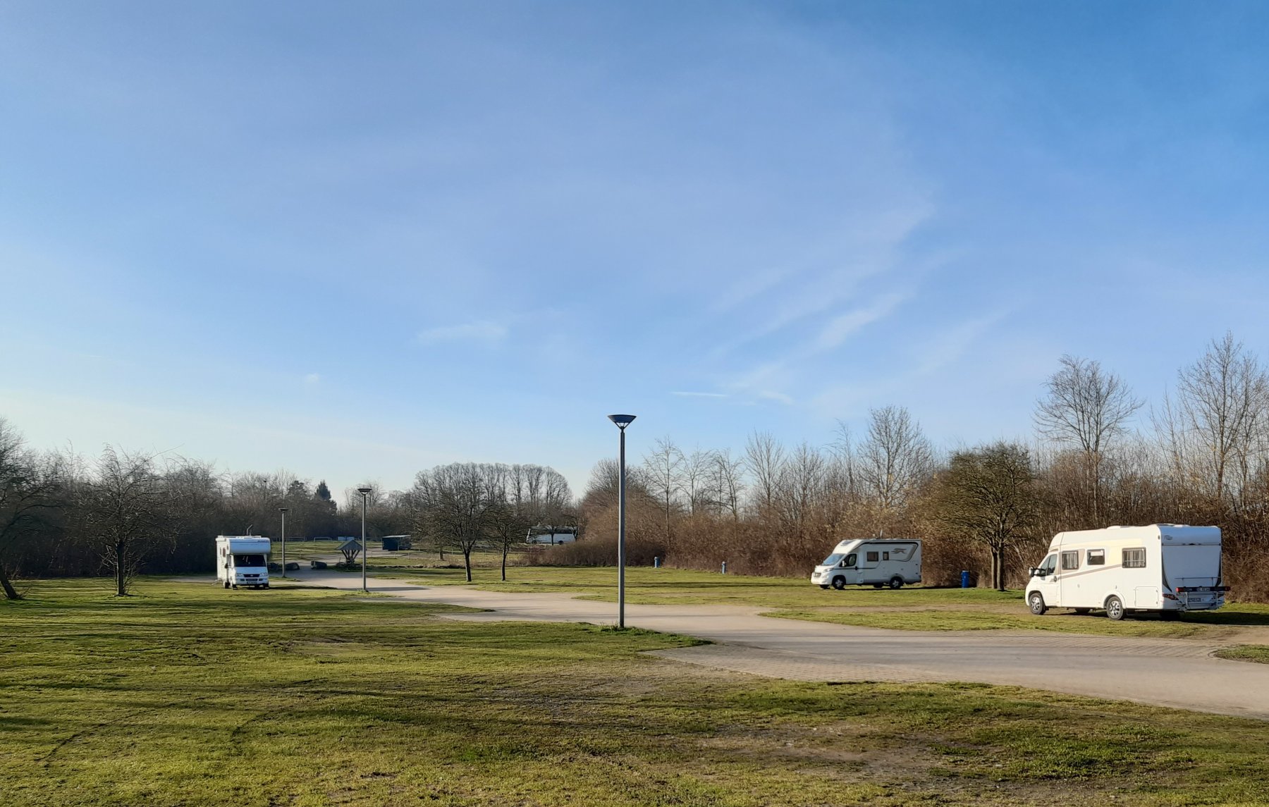 Stellplatz Kowitzberg Lübeck — Photo 4