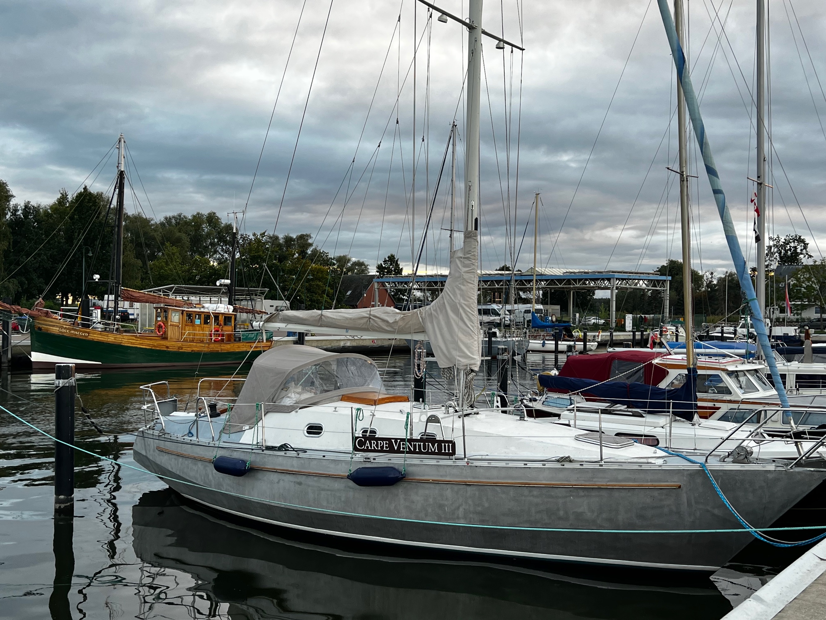 Stellplatz am Hafen Altwarp — Photo 3