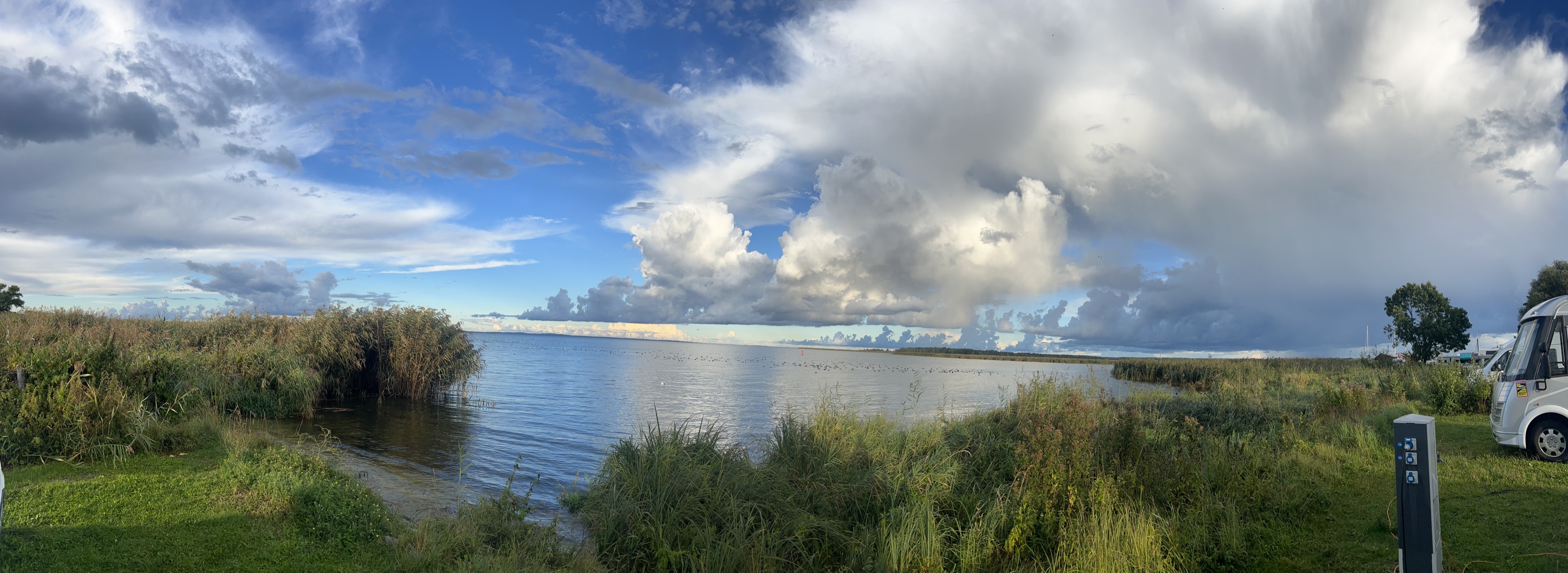 Stellplatz am Hafen Altwarp — Photo 2