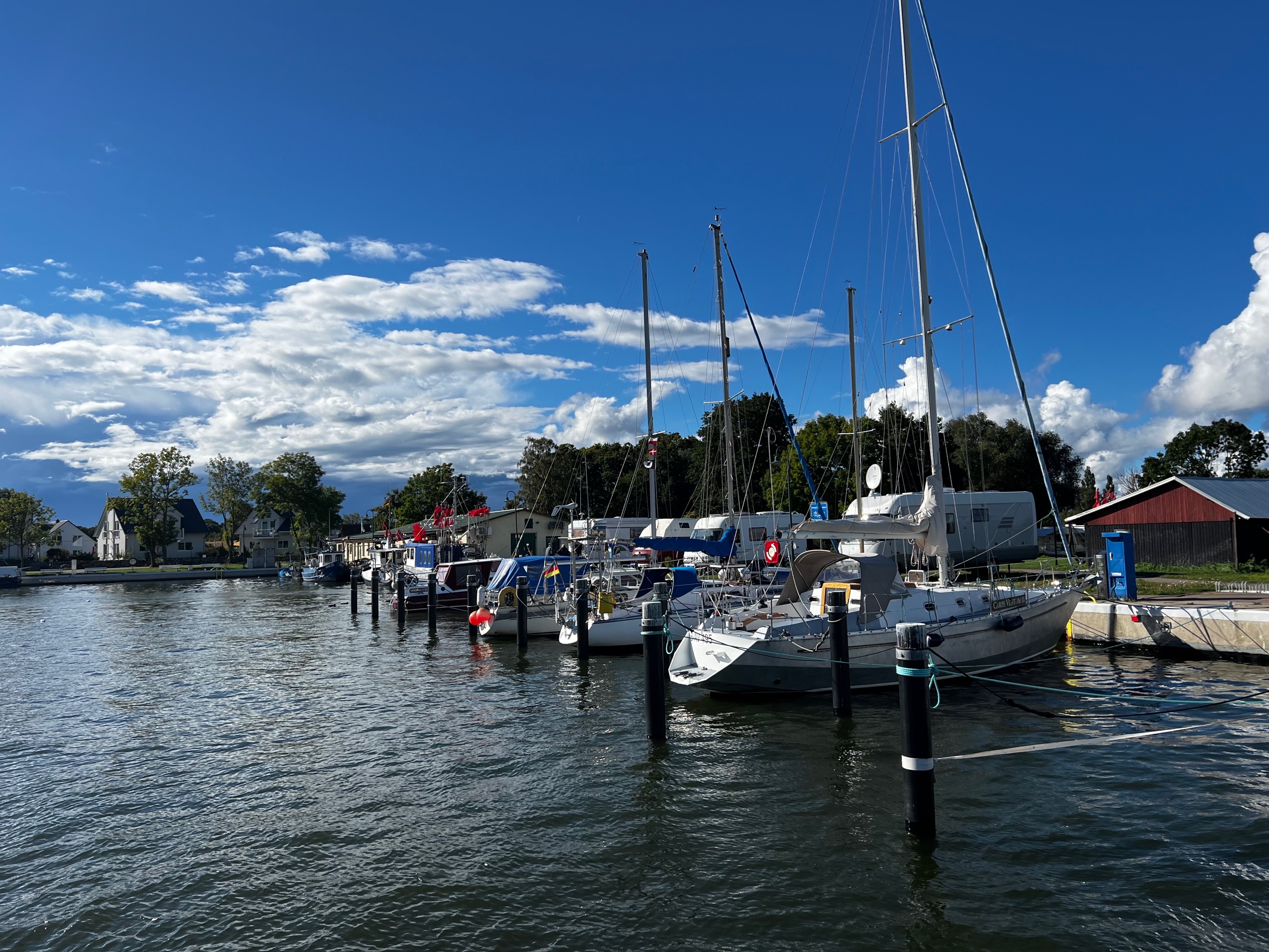 Stellplatz am Hafen Altwarp — Photo 4