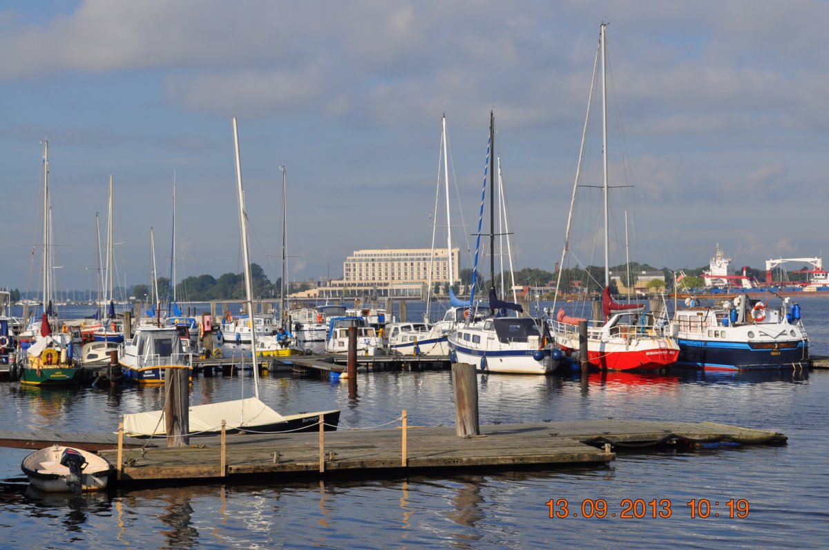 Stellplatz Fischereihafen Travemünde — Photo 2