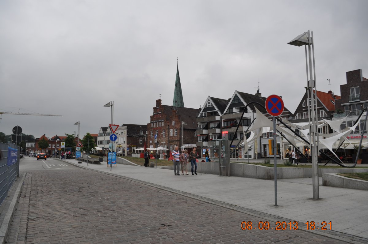 Stellplatz Fischereihafen Travemünde — Photo 3