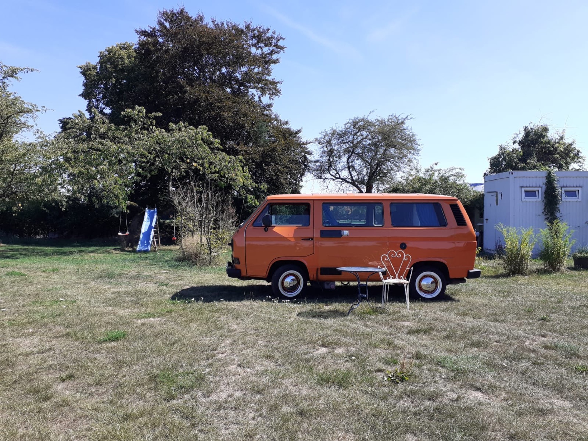 Dorf Idylle mit Anschluss an ein Café — Photo 3