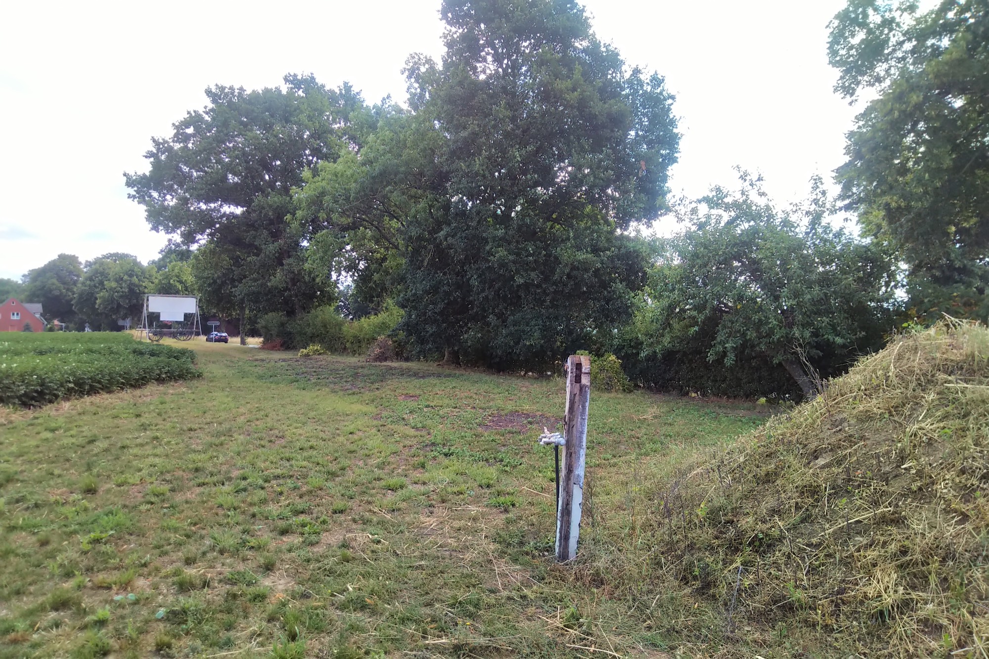Dorf Idylle mit Anschluss an ein Café — Photo 2
