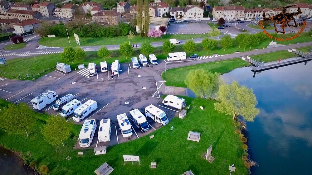 Campingapp.eu Campervan Site Pont à Mousson PontàMousson France