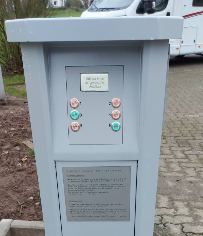 Wohnmobil Stellplatz — Photo 3