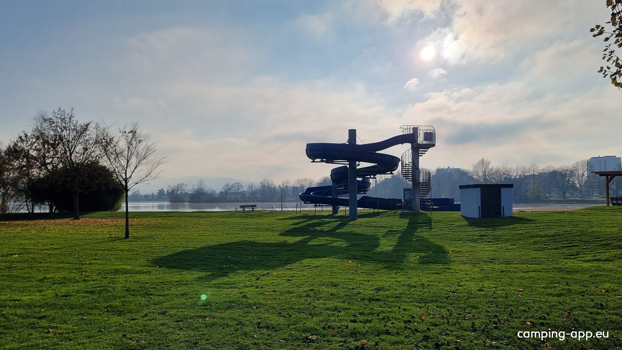 Stellplatz Gifiz Strandbad Offenburg — Photo 2