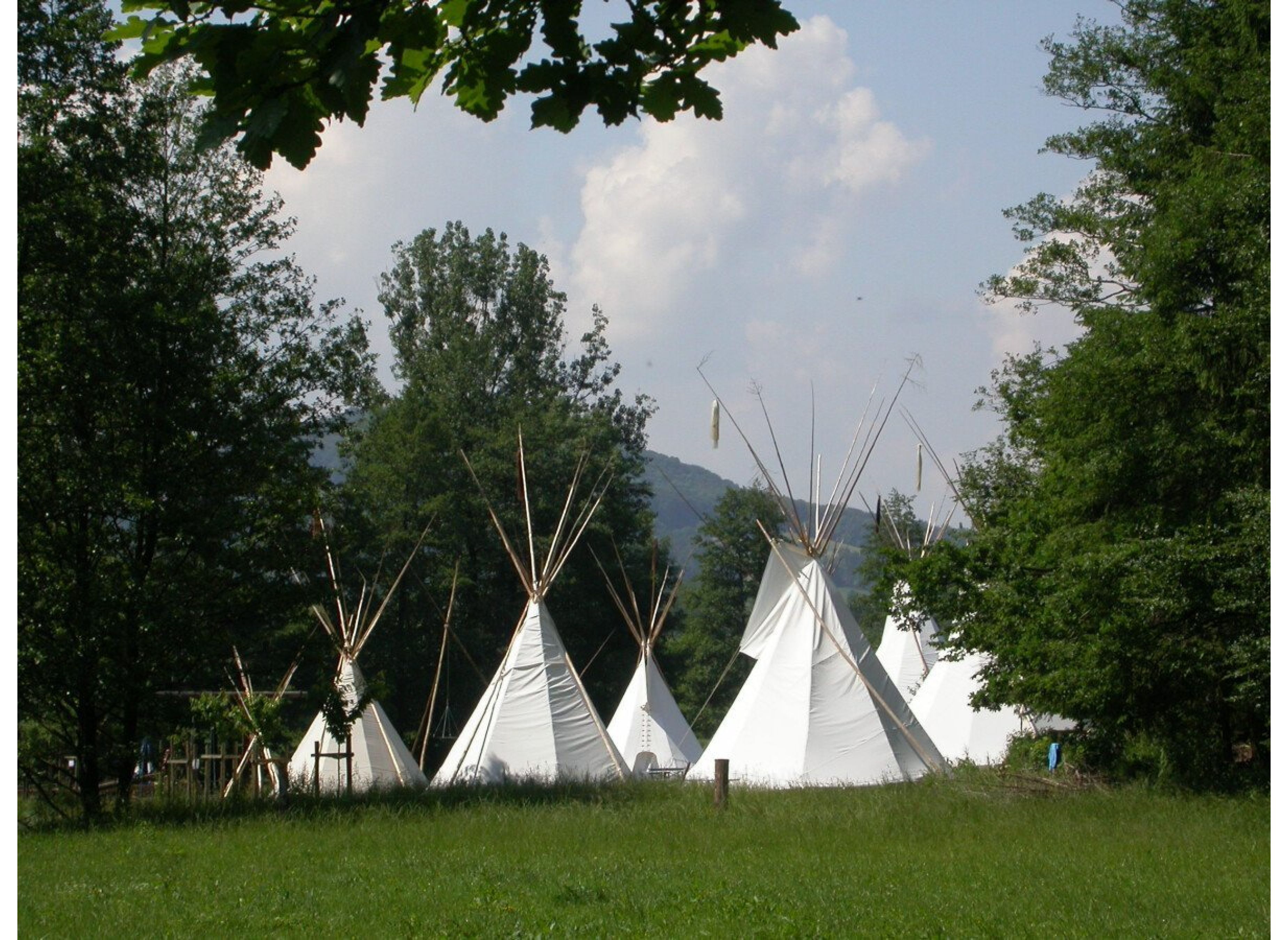 Rhön-Indianer-Hotel/TipiDorf — Photo 3
