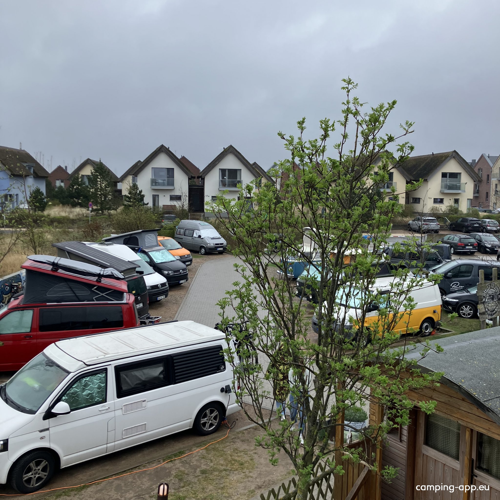 Bulliparkplatz Bretterbude