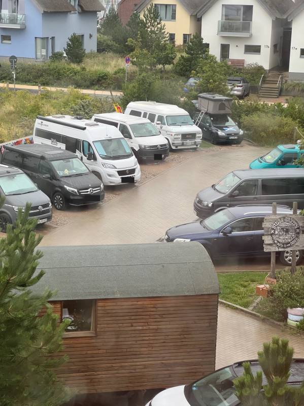 Bulliparkplatz Bretterbude — Photo 2