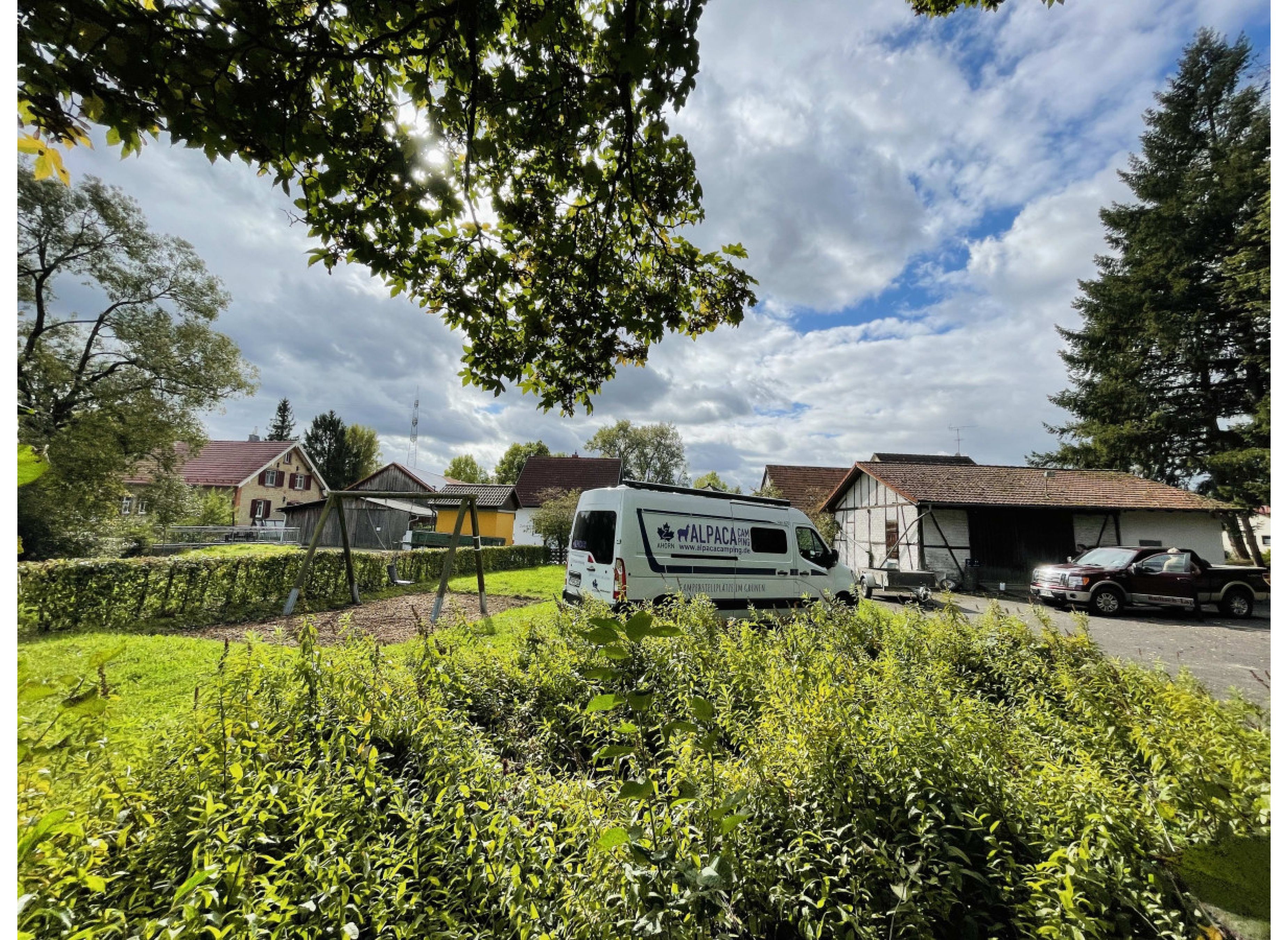 Kleineicholzheim- wo sich Fuchs und Elch gute Nacht sagen ! #2
