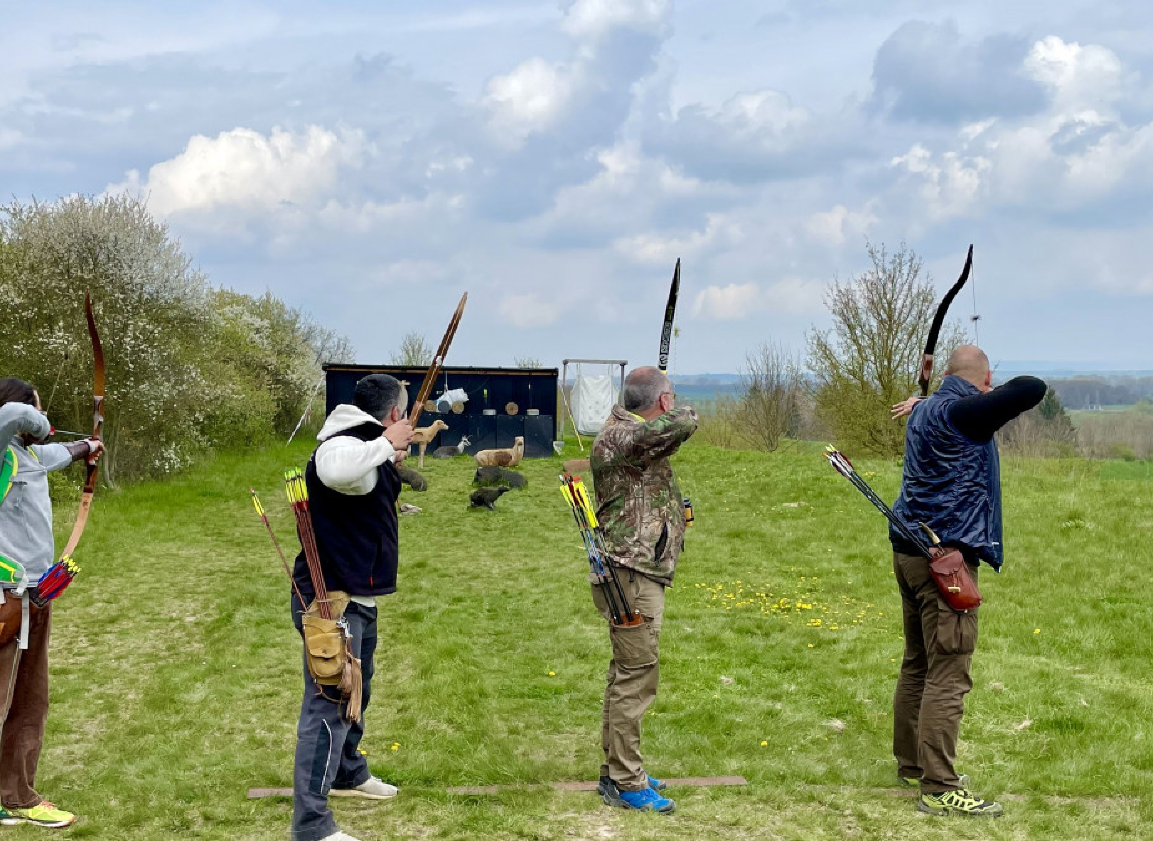 Stellplatz im Grünen in Bad Langensalza