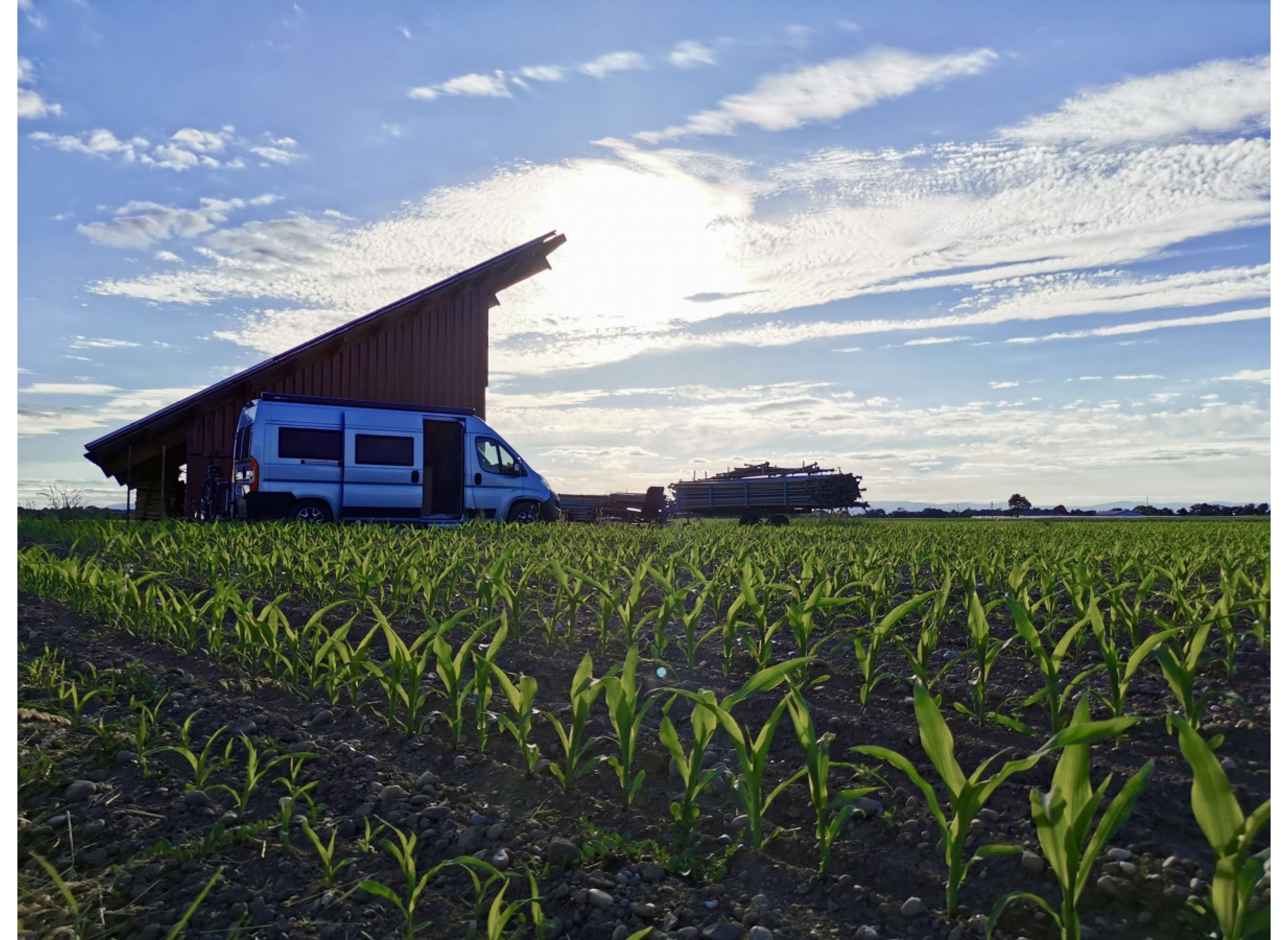 Camping Im sonnenverwöhnten Südwesten bei Freiburg