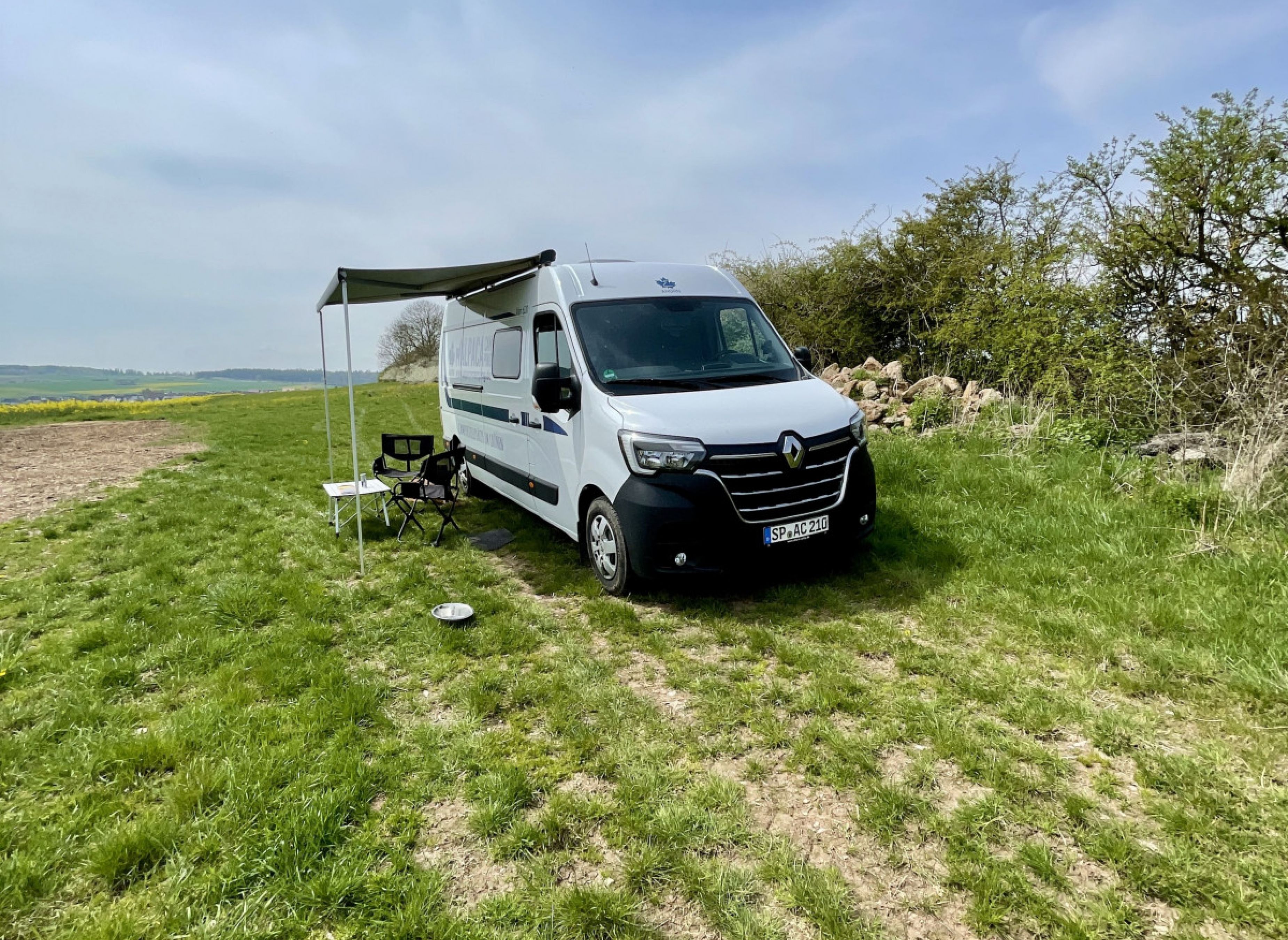 Bei Goddelsheim mit Sauerlandblick #1