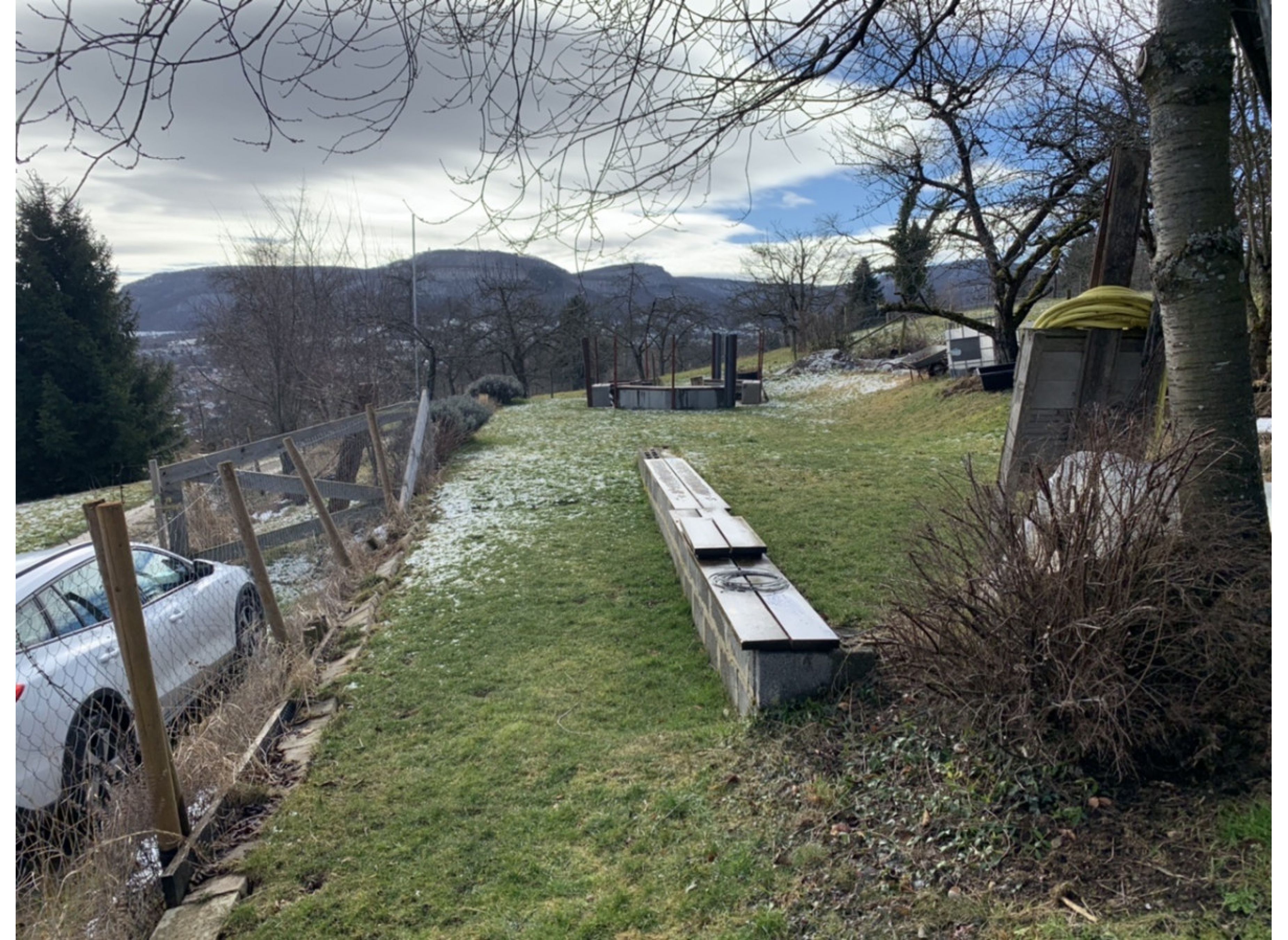 Stellplatz über den Dächern Pfullingens — Photo 2