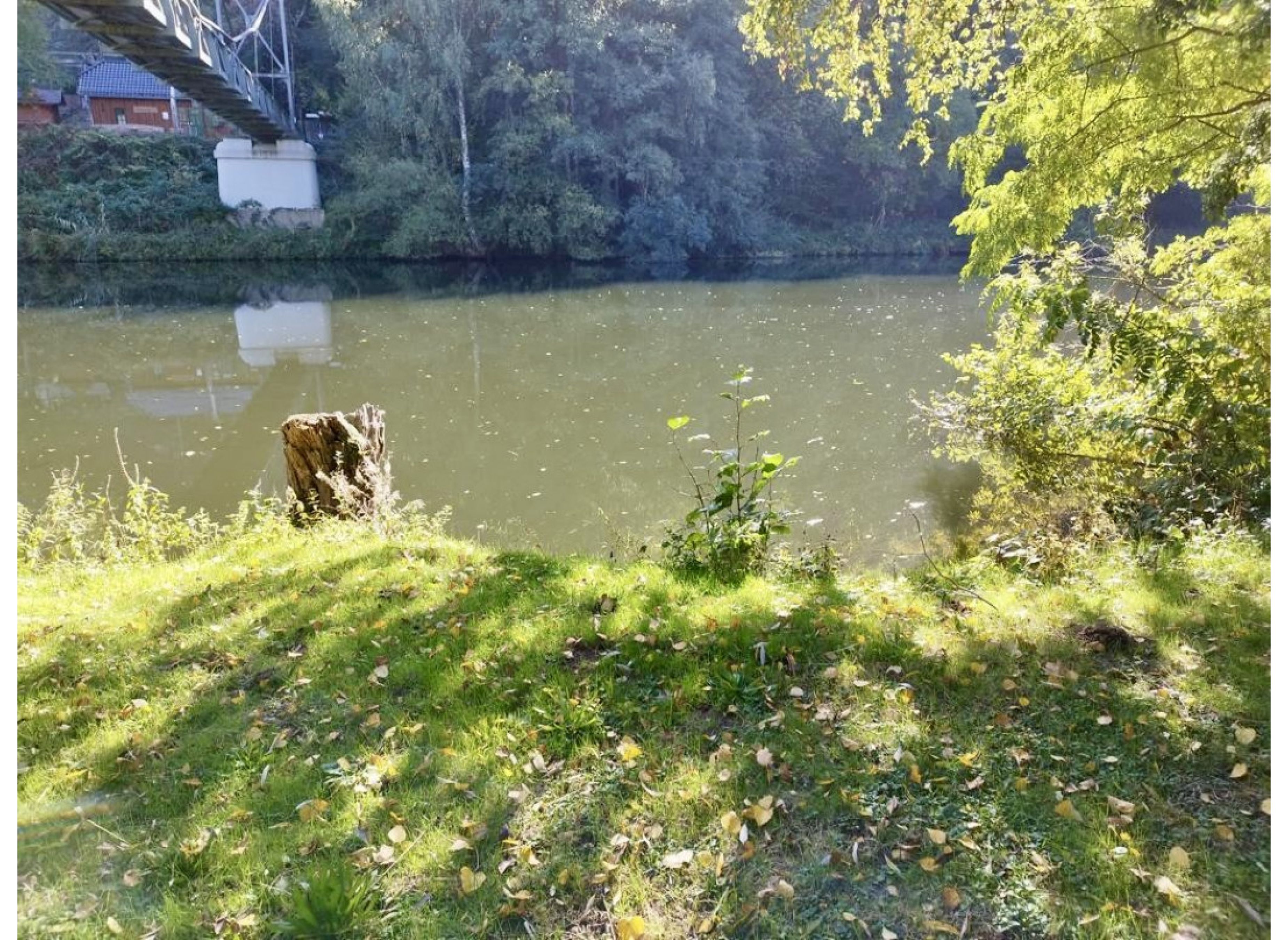 Zelten an der Lahn — Photo 2