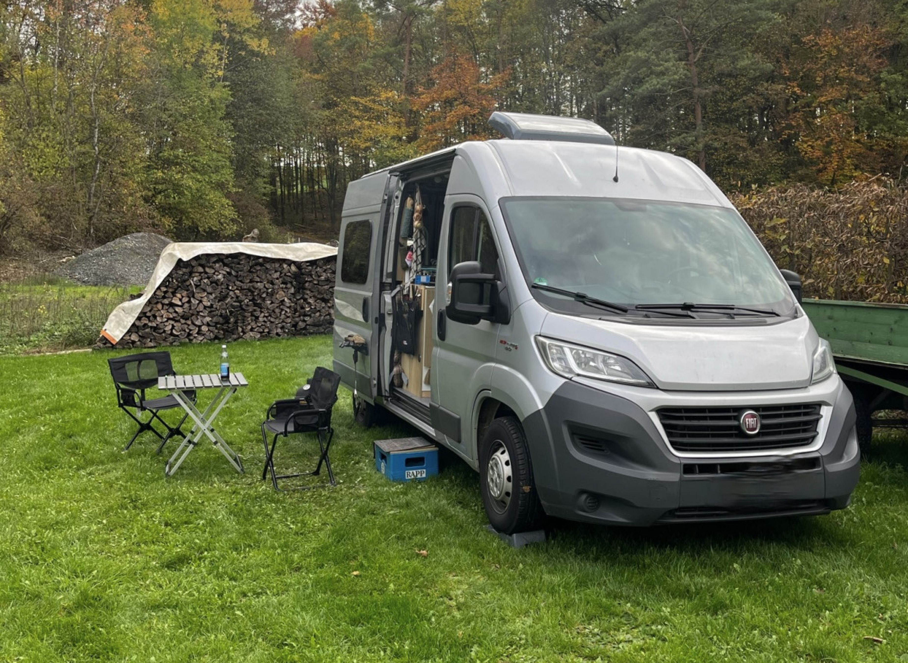 Stellplätze an unserer sehr ruhigen Eselranch #2