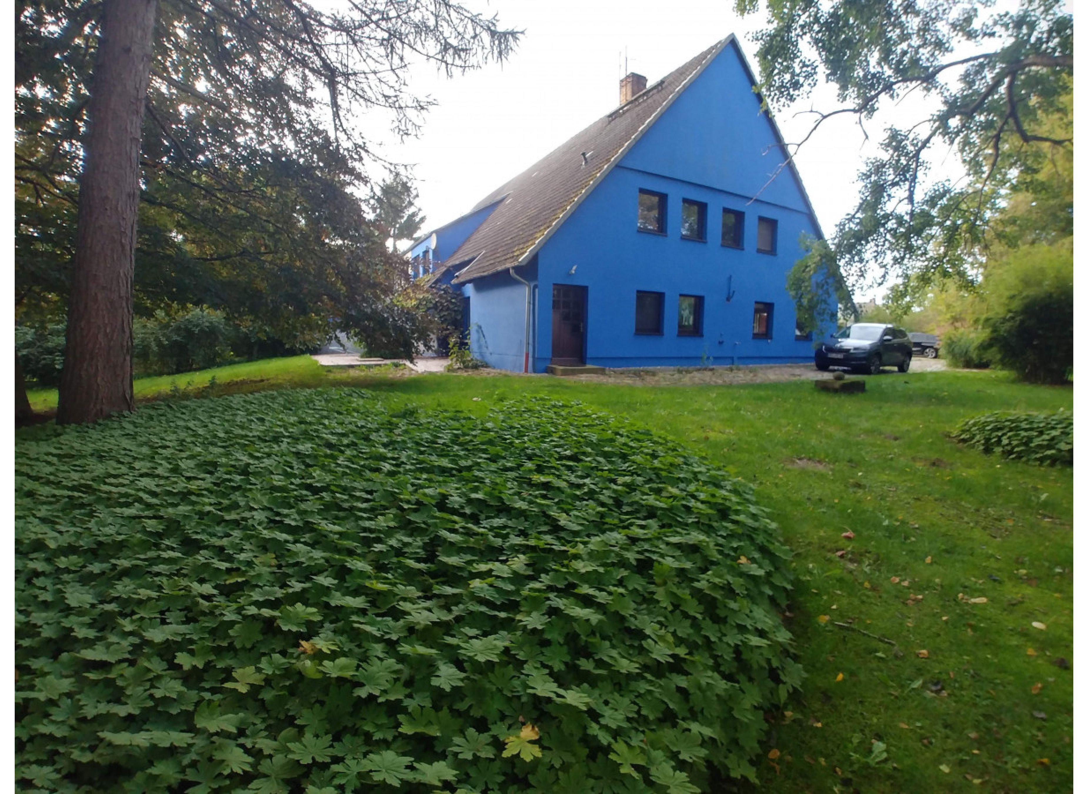 Gartenstellplatz bei Vogelpark und Recknitztal