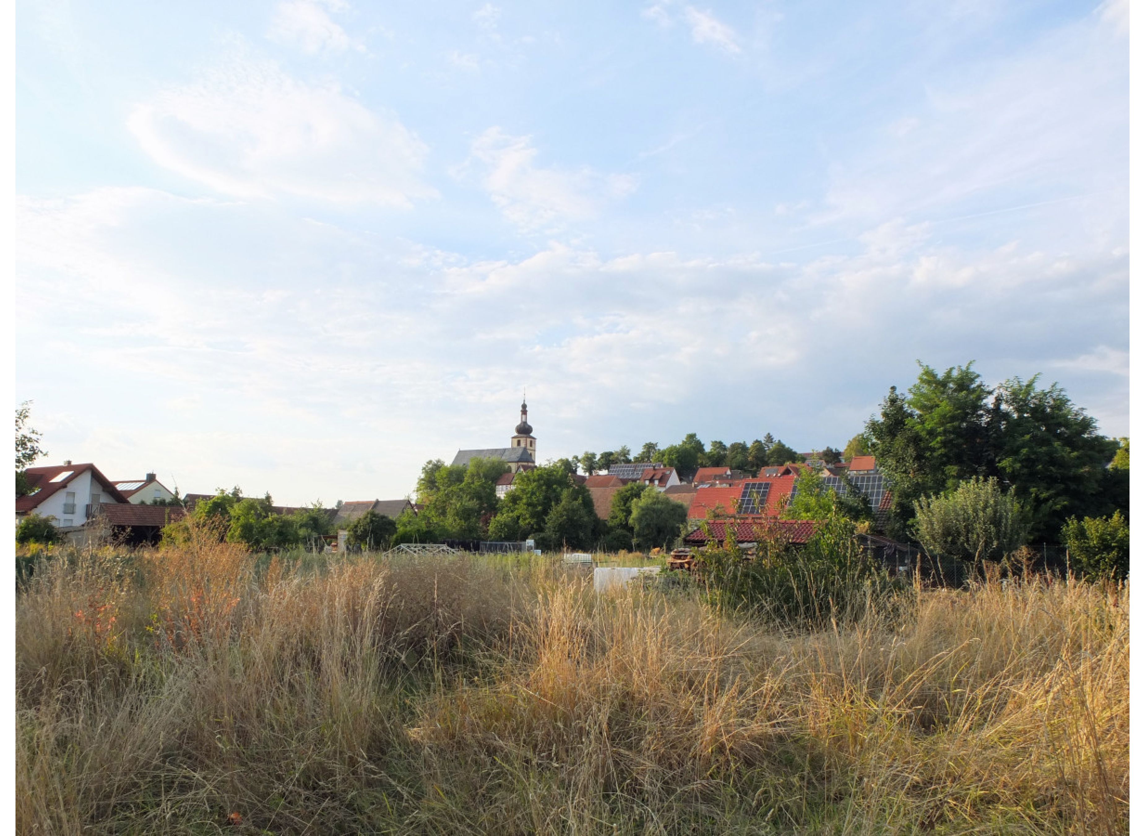 Dorfidylle in Unterfranken