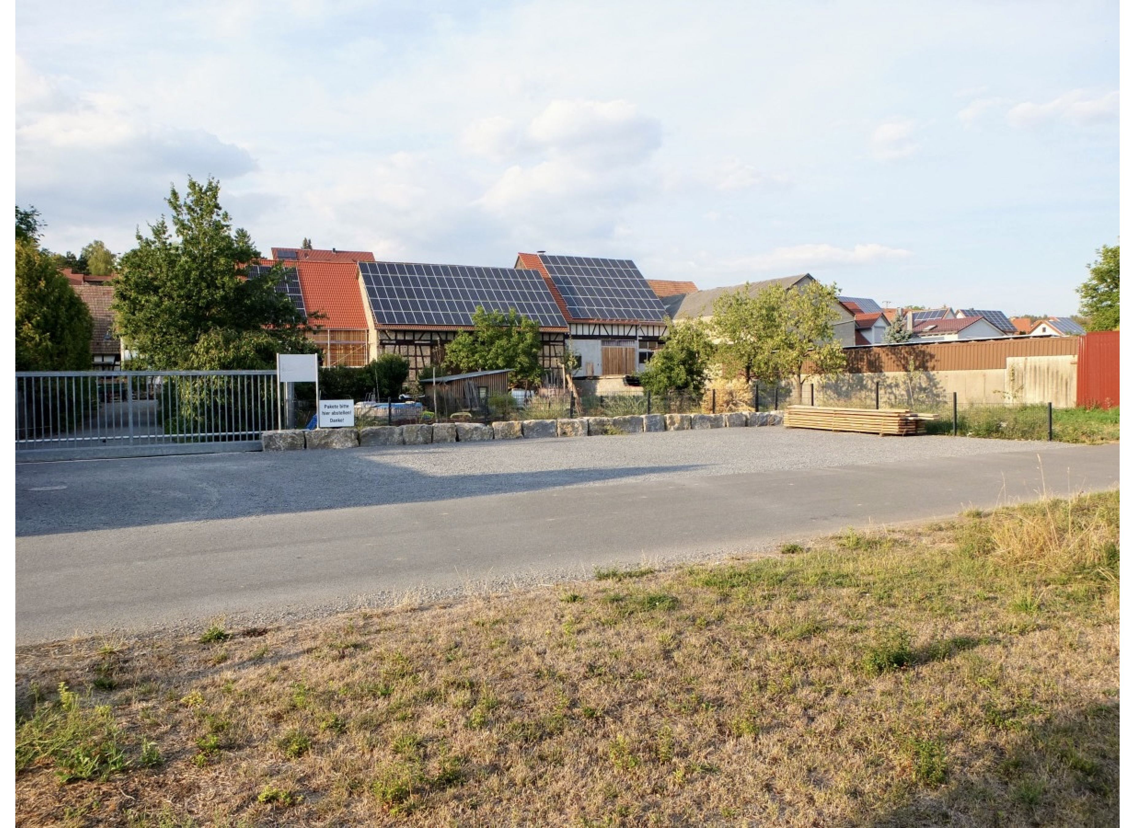 Dorfidylle in Unterfranken — Photo 2