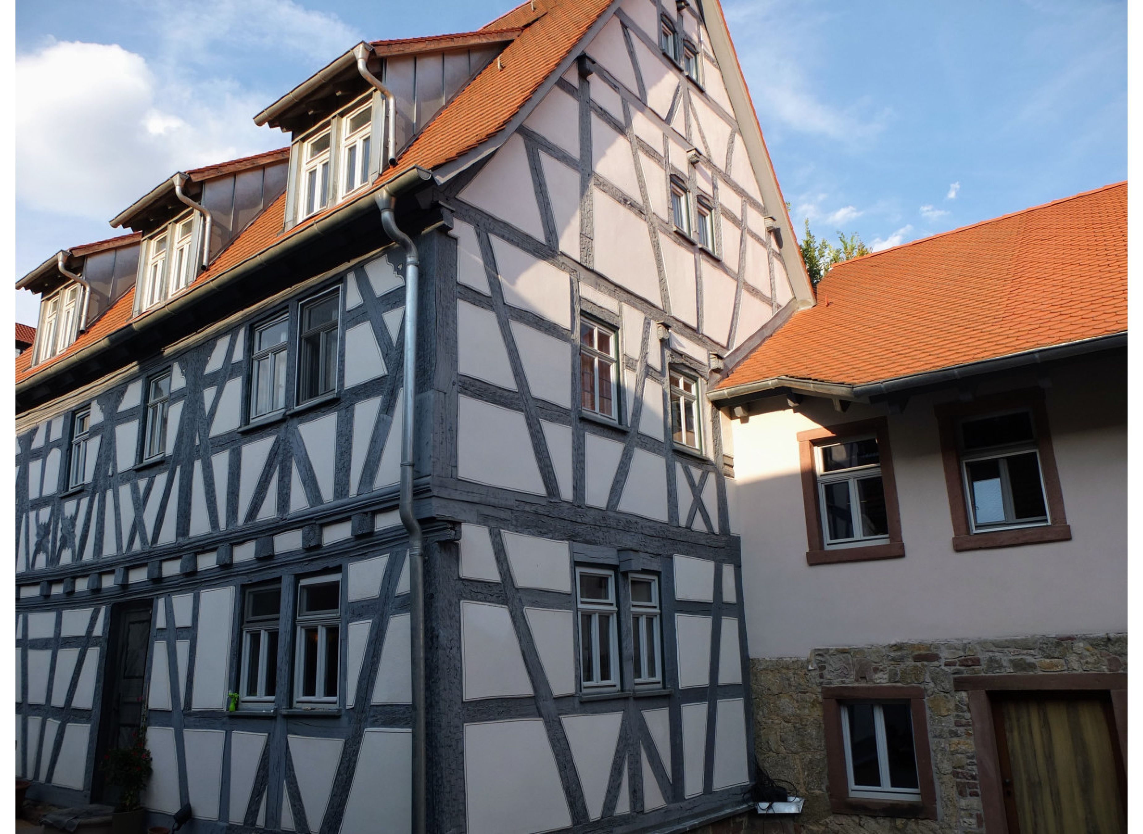 Dorfidylle in Unterfranken — Photo 3