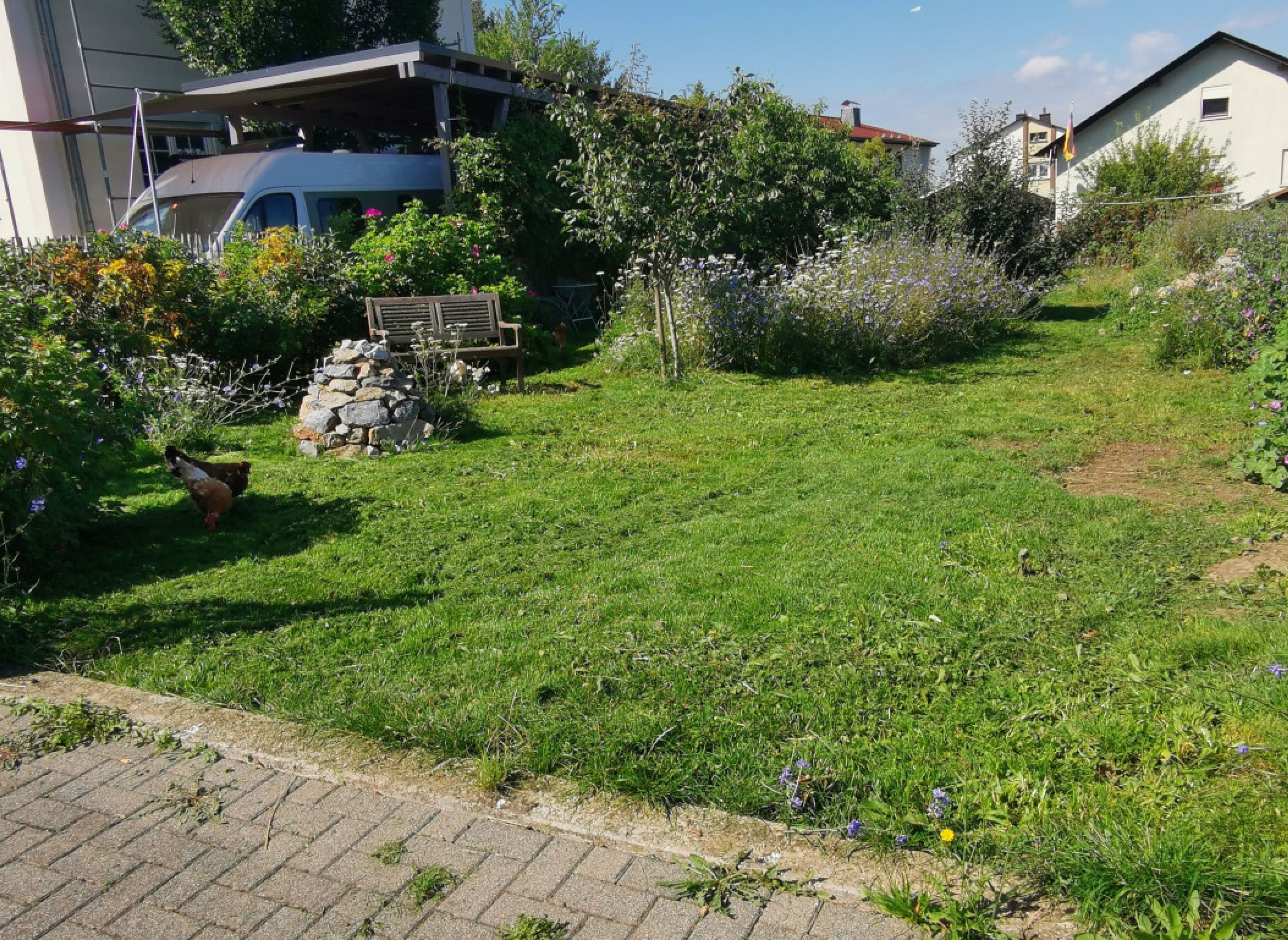 camping im naturgarten westerwald