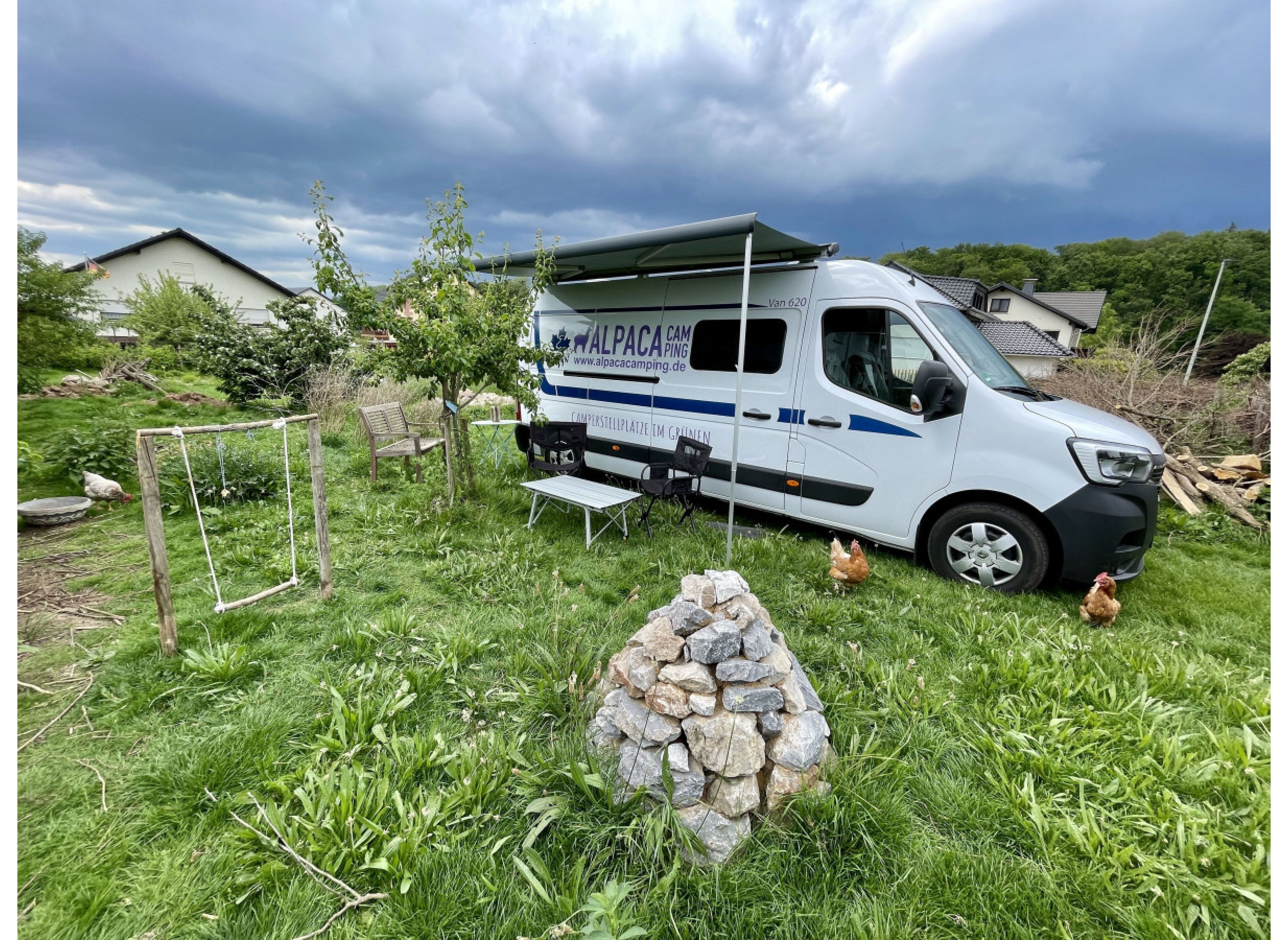 camping im naturgarten westerwald — Photo 2