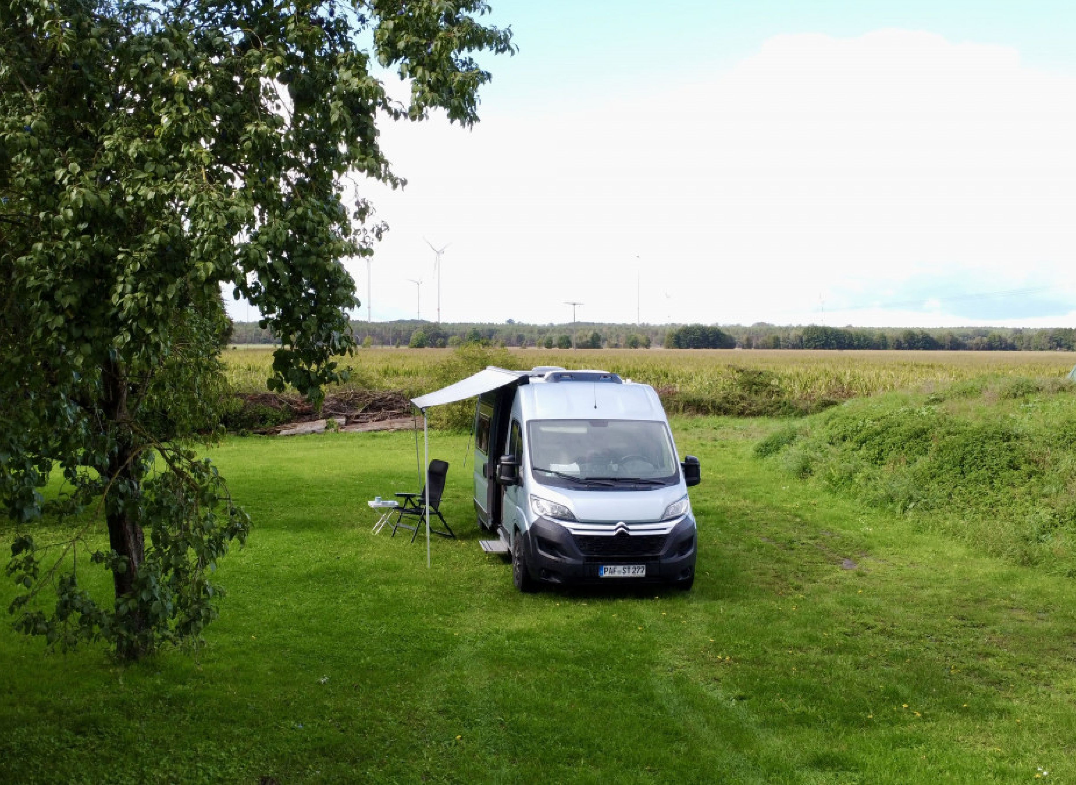 Camping unter Obstbäumen am Reiterhof — Photo 3