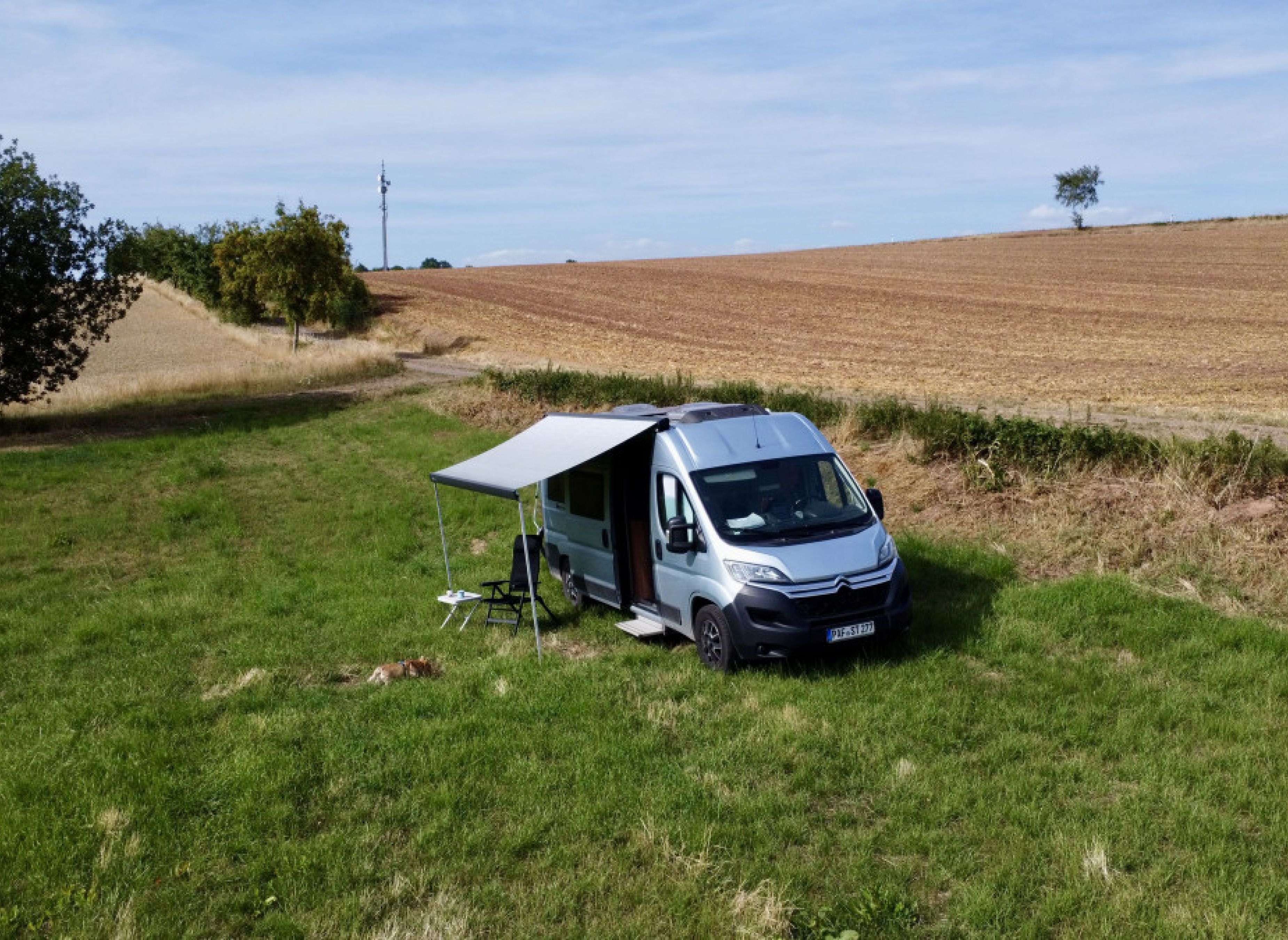 Stellplatz in herrlicher Tallage mit Blick auf Wiesenterrassen und Waldung #2 — Photo 3