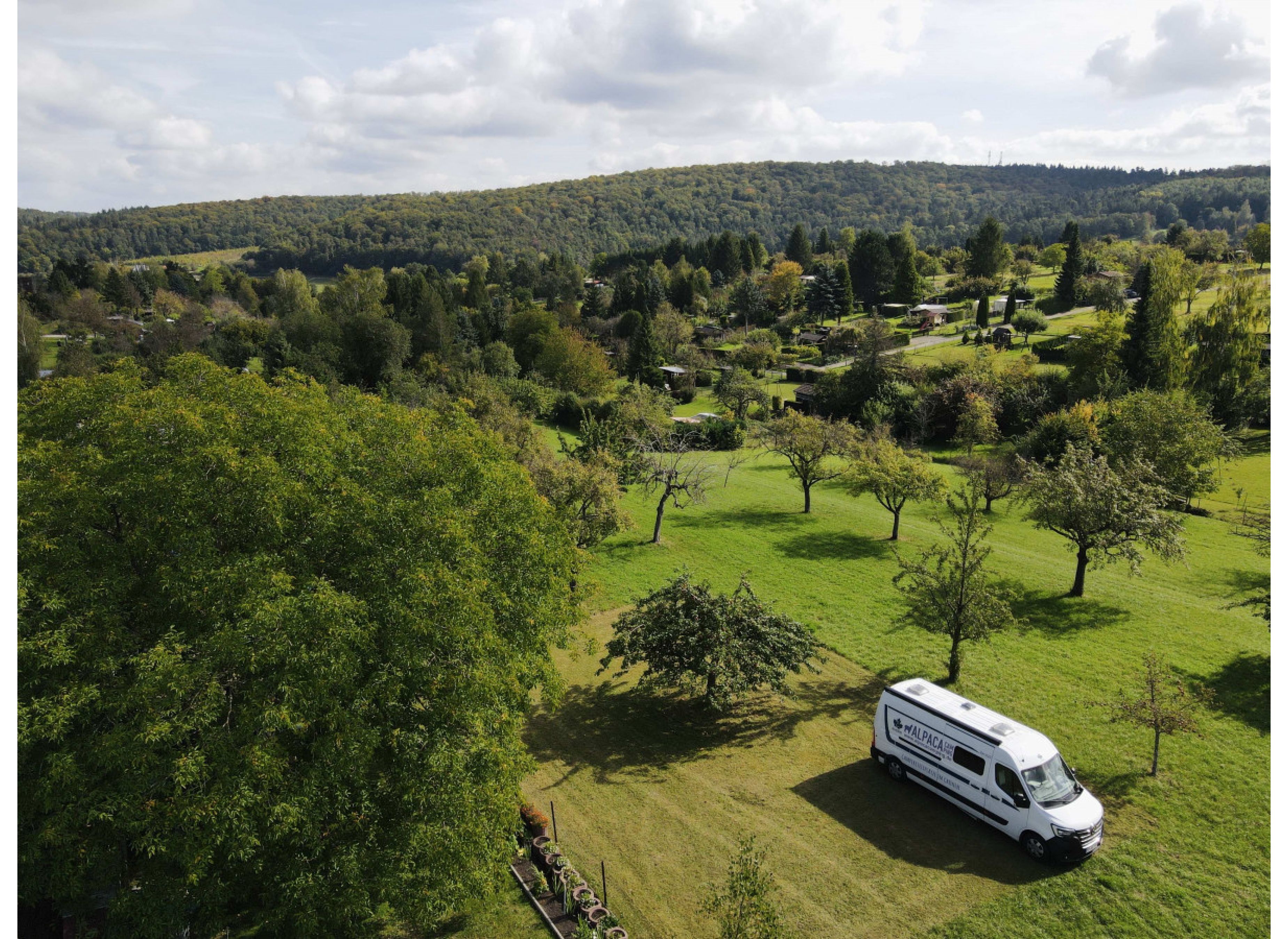 Streuobstwiese im Heckengäu