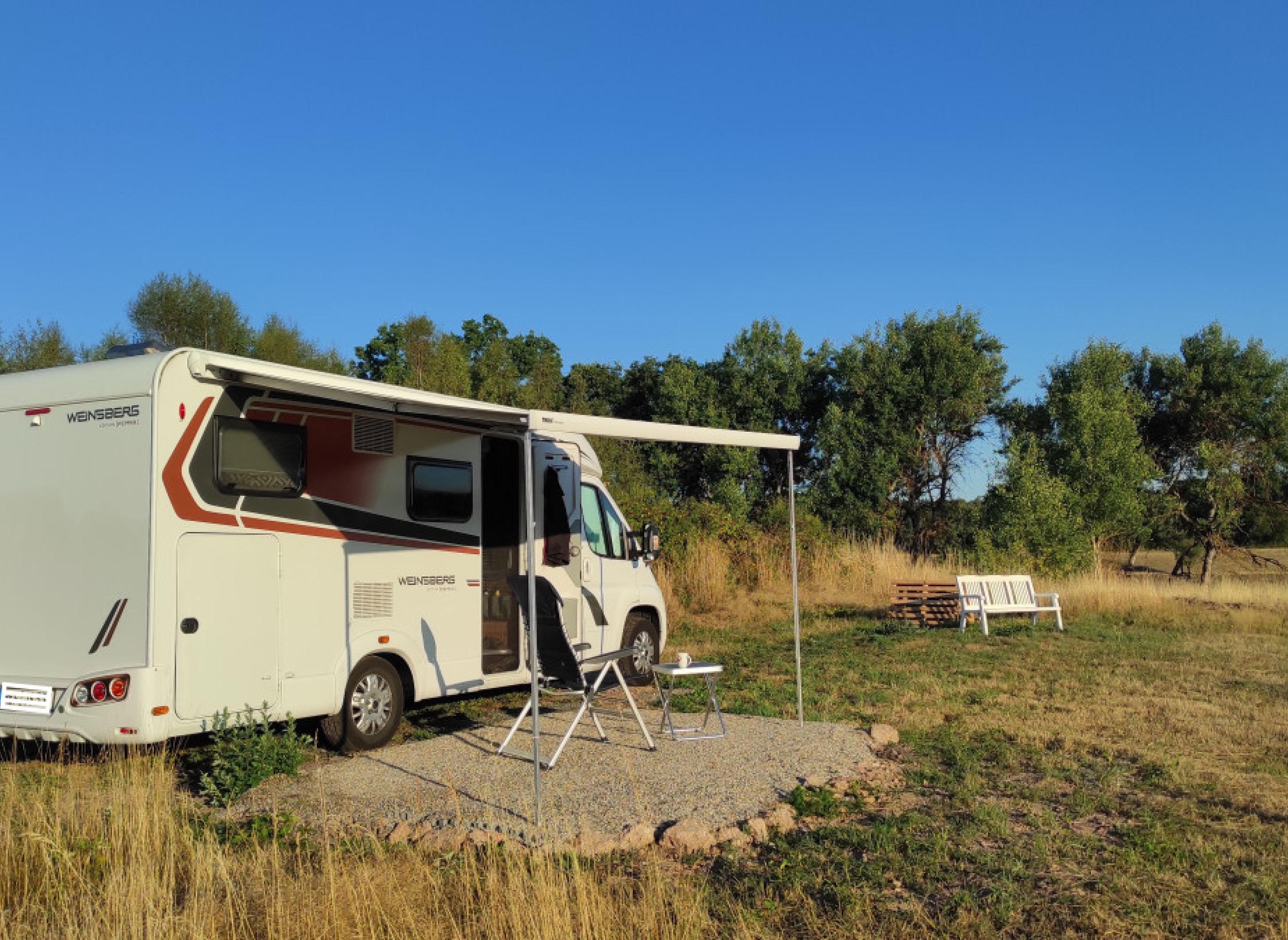 Stellplatz Alheimerblick