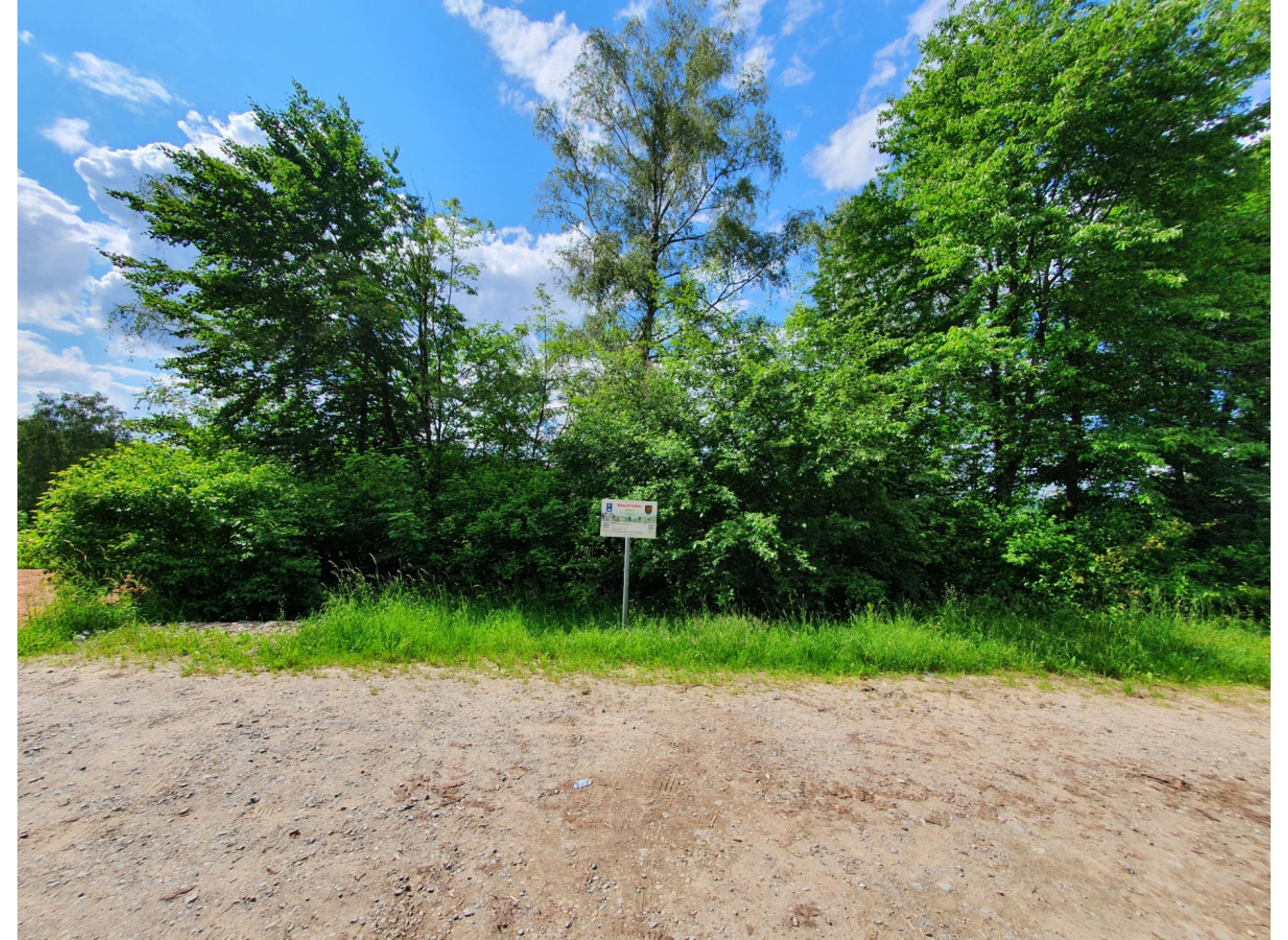 Stellplatz im Odenwald-Dorf Siedelsbrunn mit Panoramablick