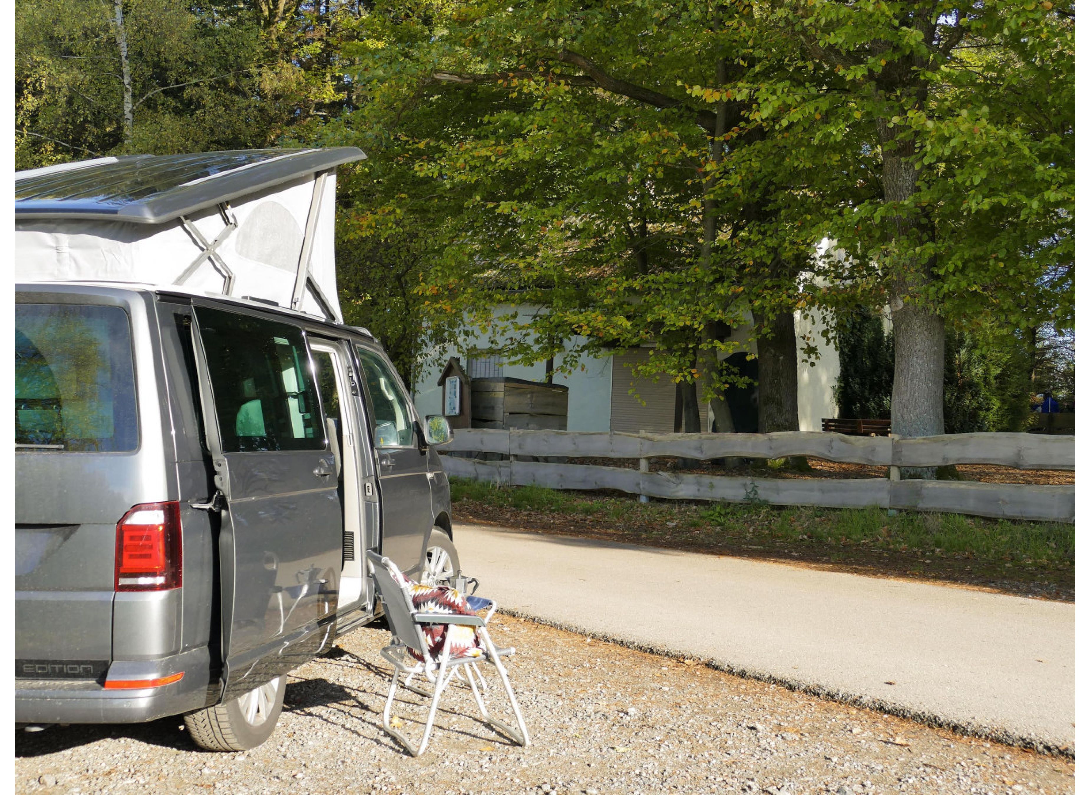 Stellplatz im Odenwald-Dorf Siedelsbrunn mit Panoramablick — Photo 3