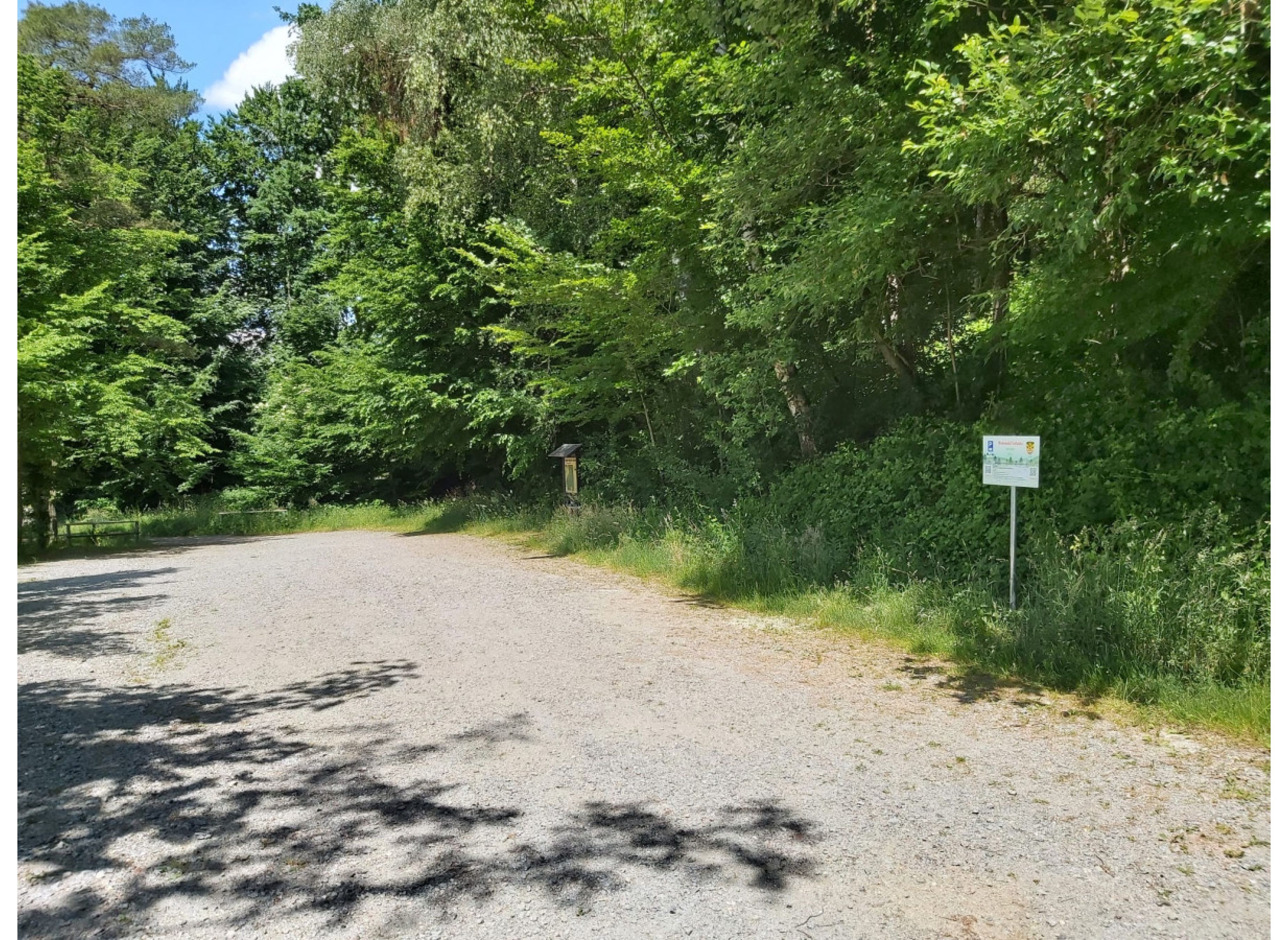 Stellplatz im Odenwald-Dorf Grasellenbach OT Wahlen direkt am Waldrand — Photo 2
