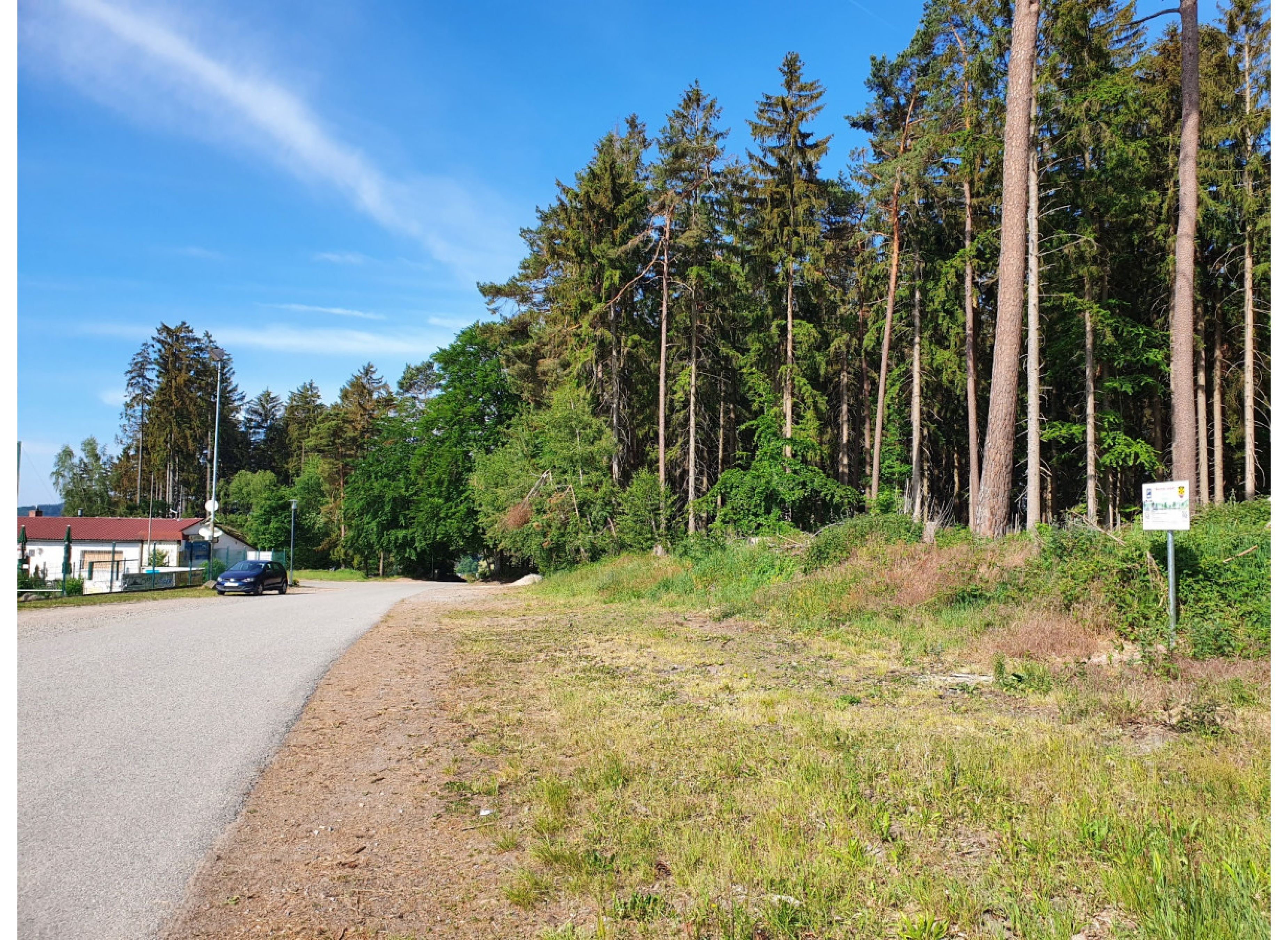 Stellplatz im Odenwald-Dorf Hammelbach direkt am Waldesrand nur 1 Nacht buchbar — Photo 2