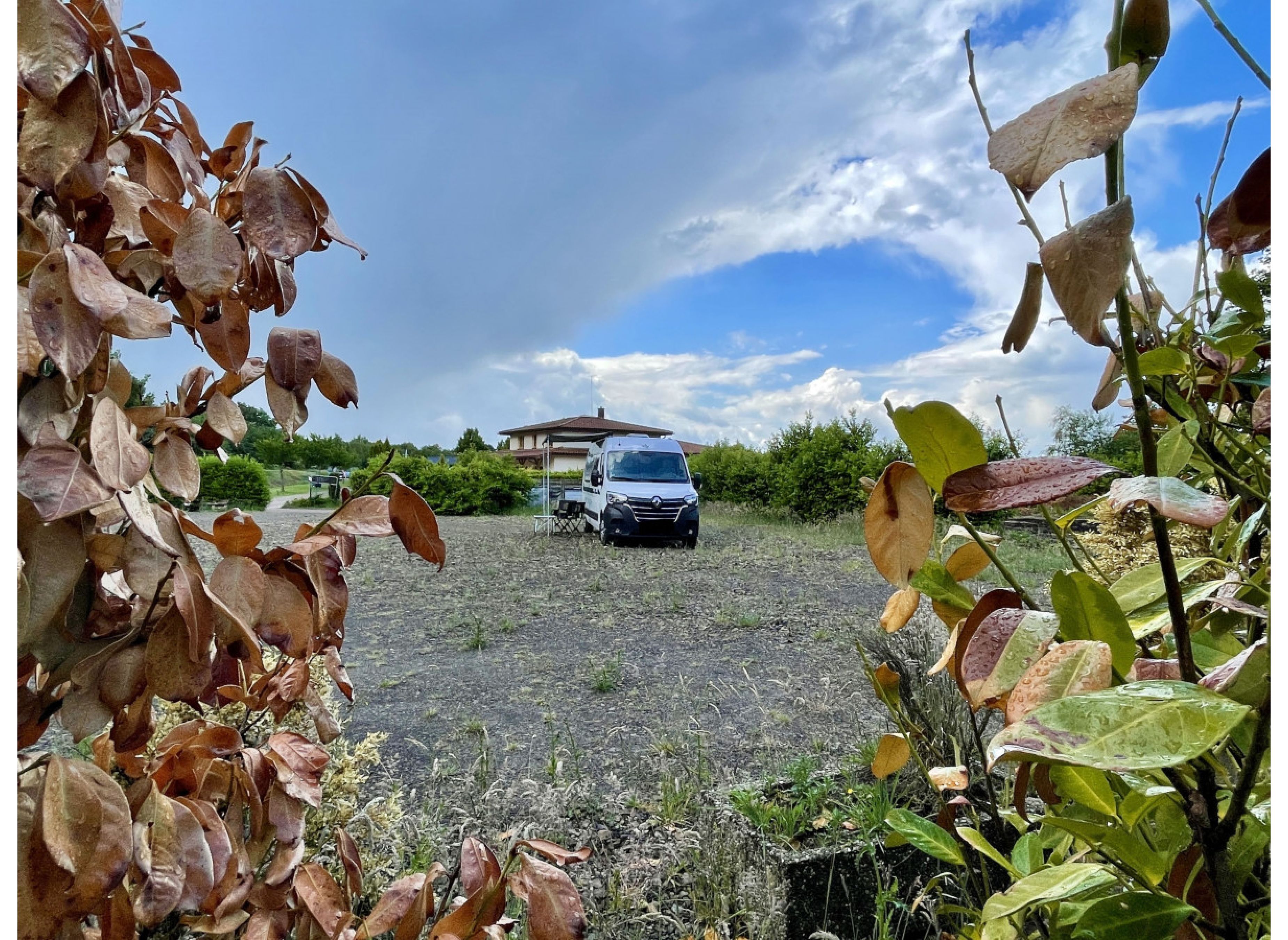 Traumhafter Stellplatz in der Nähe vom See