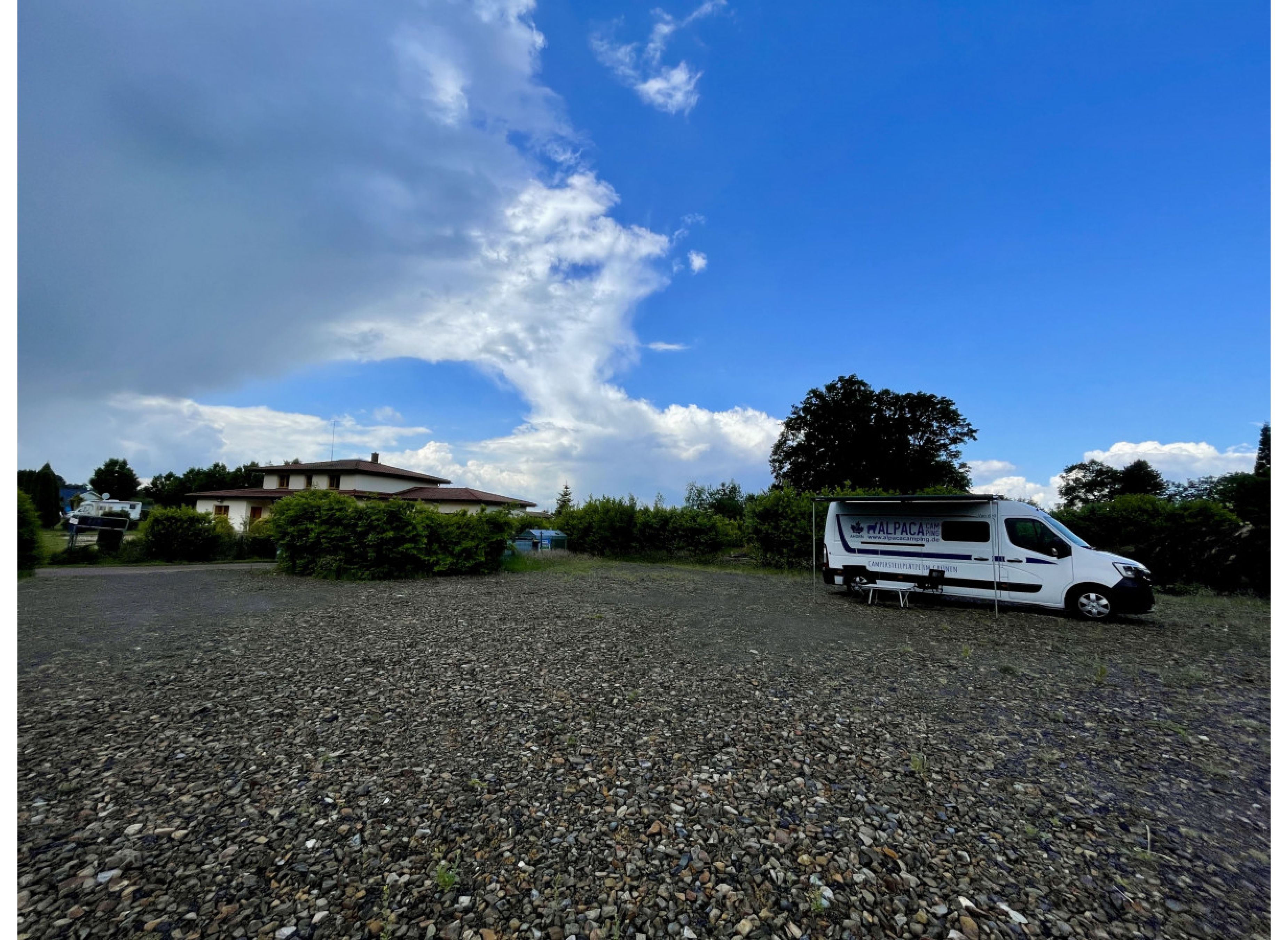 Traumhafter Stellplatz in der Nähe vom See — Photo 2