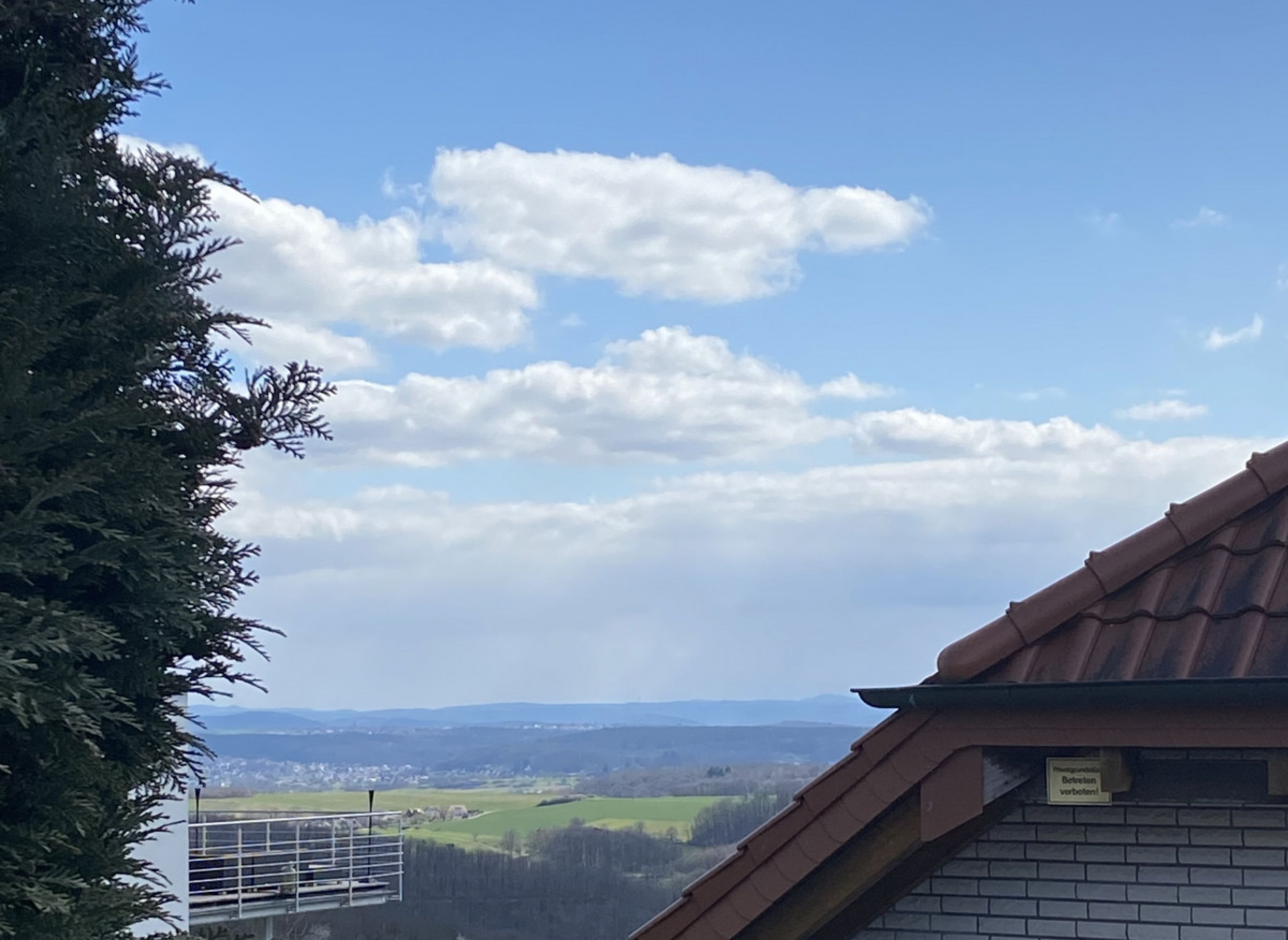 Mit traumhaftem Fernblick