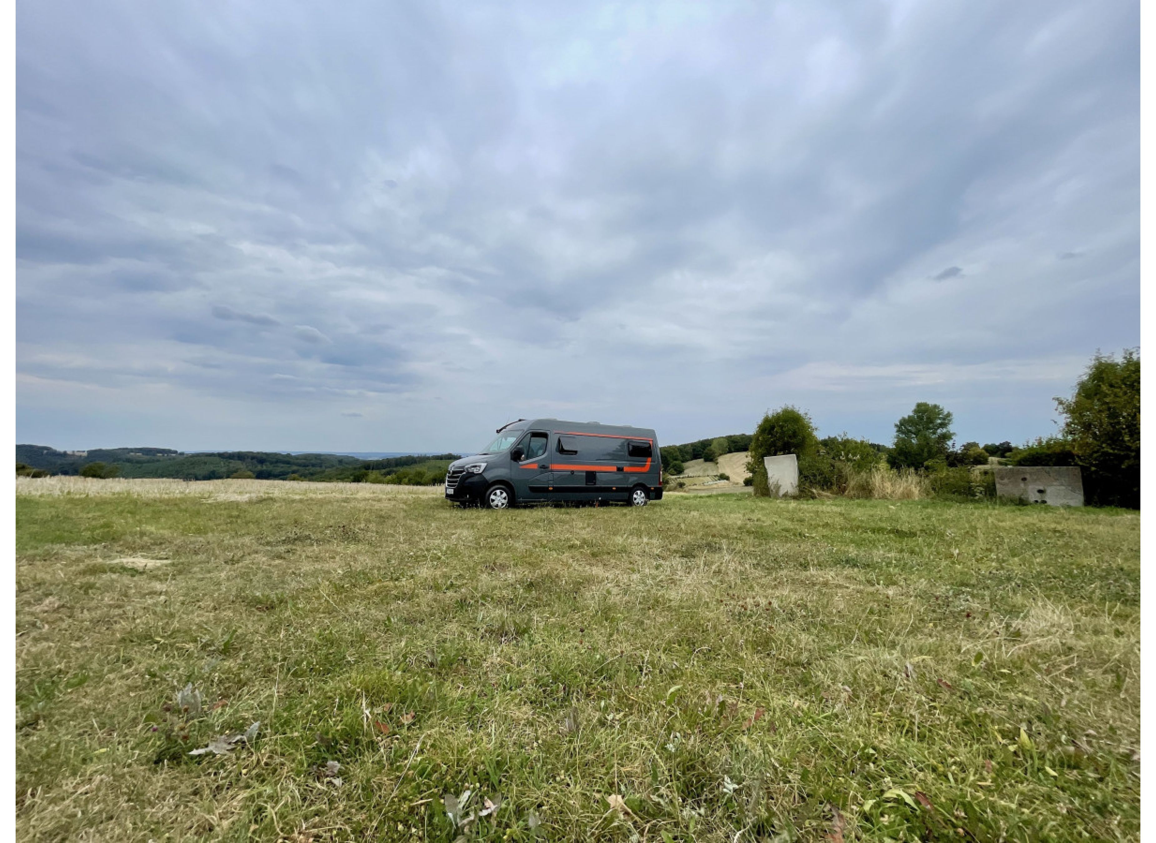 Traumhafte Aussicht im Grünen