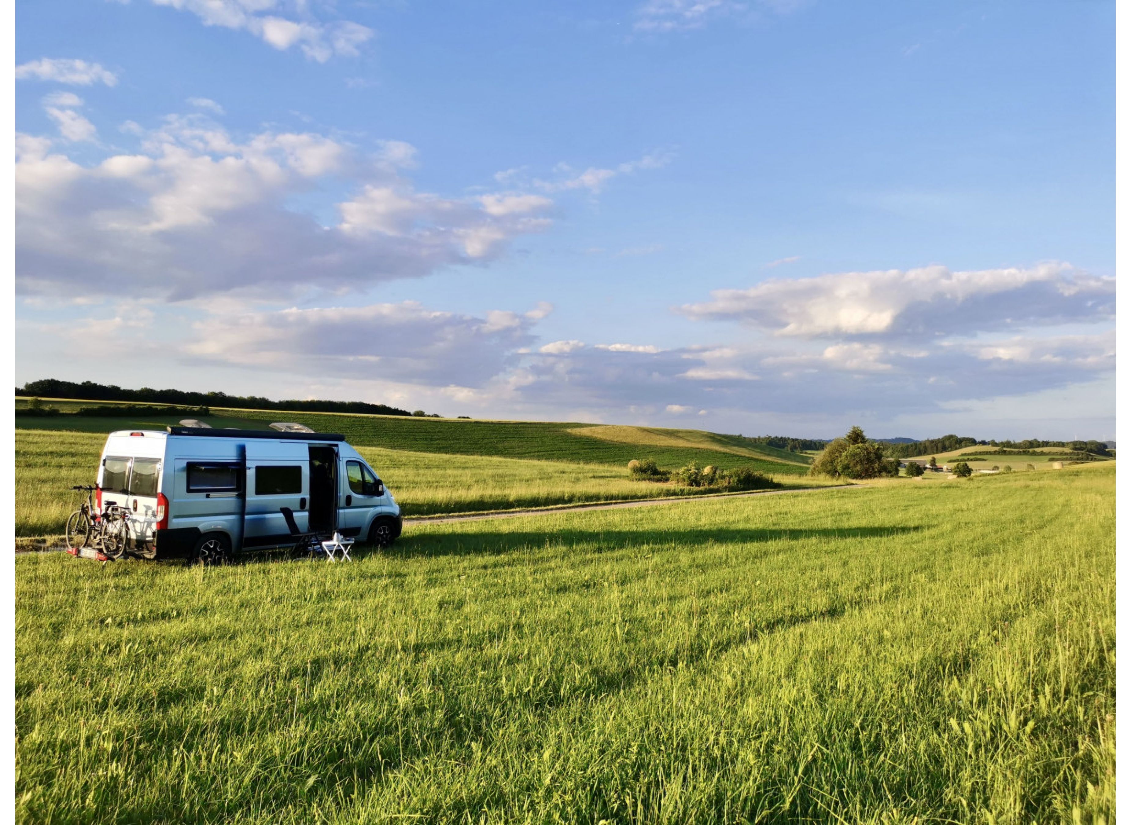 Ruhiger Stellplatz zwischen Wiesen und Felder #2