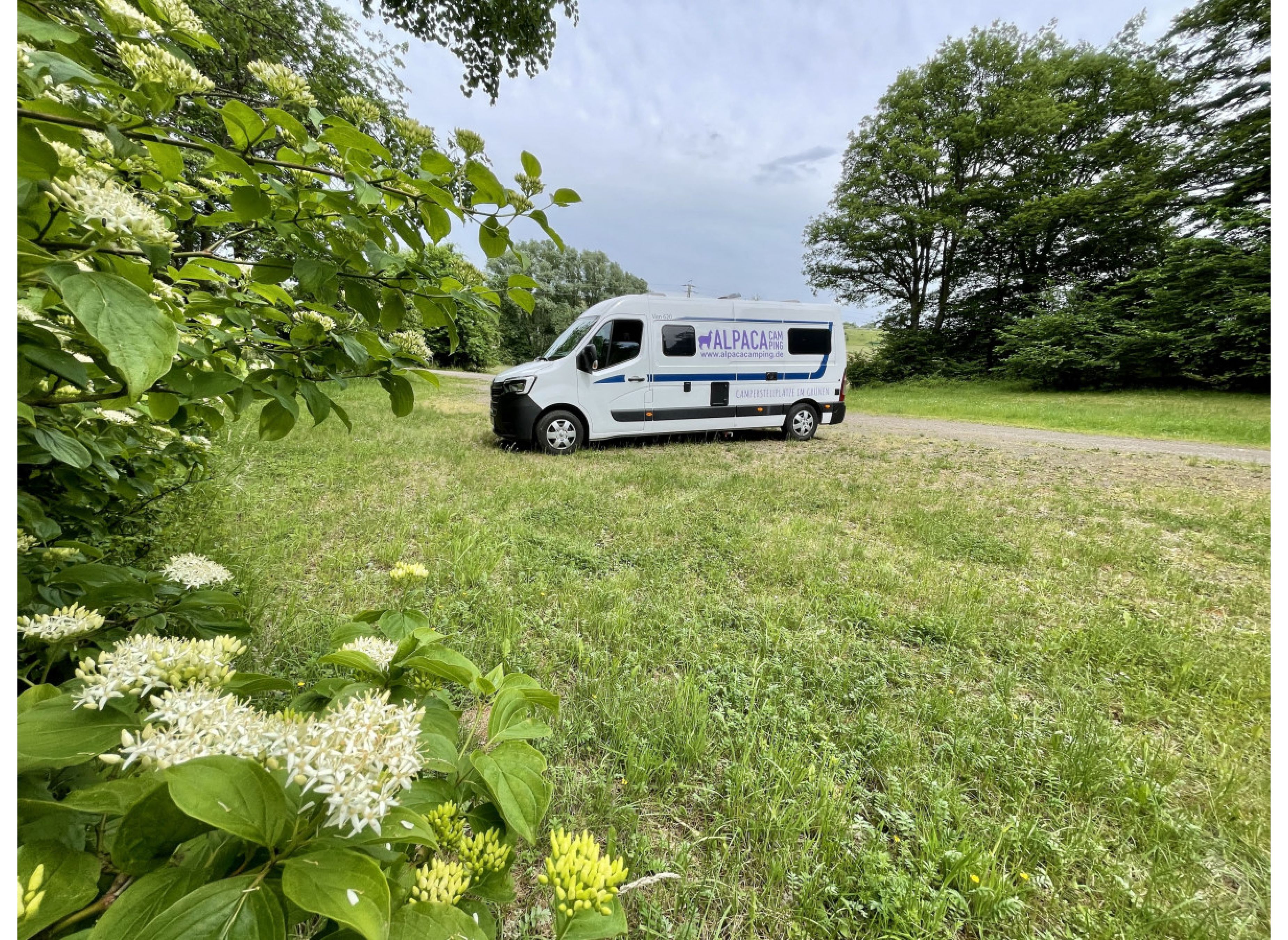 Camping an der Freilichtbühne