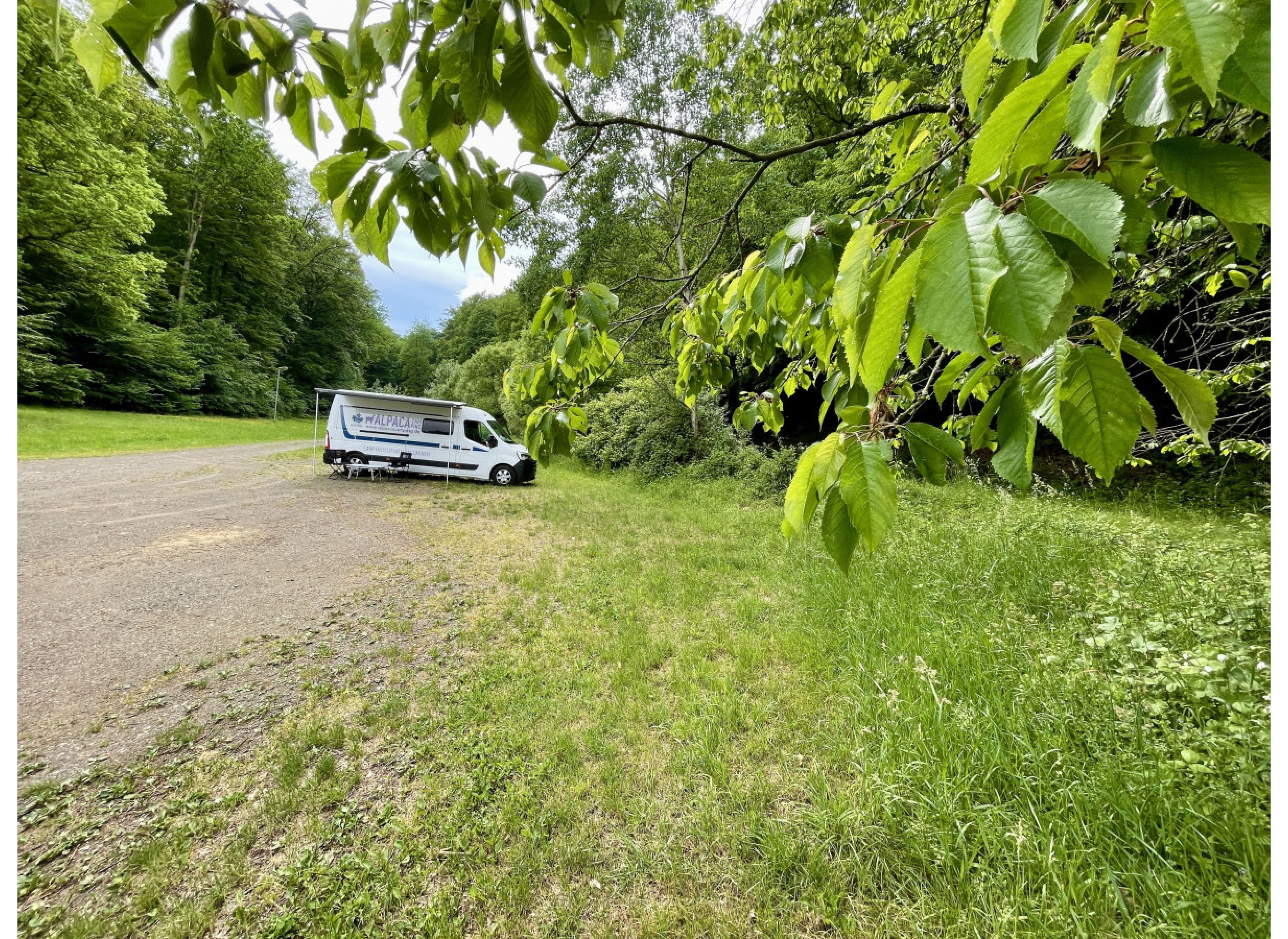 Camping an der Freilichtbühne — Photo 2