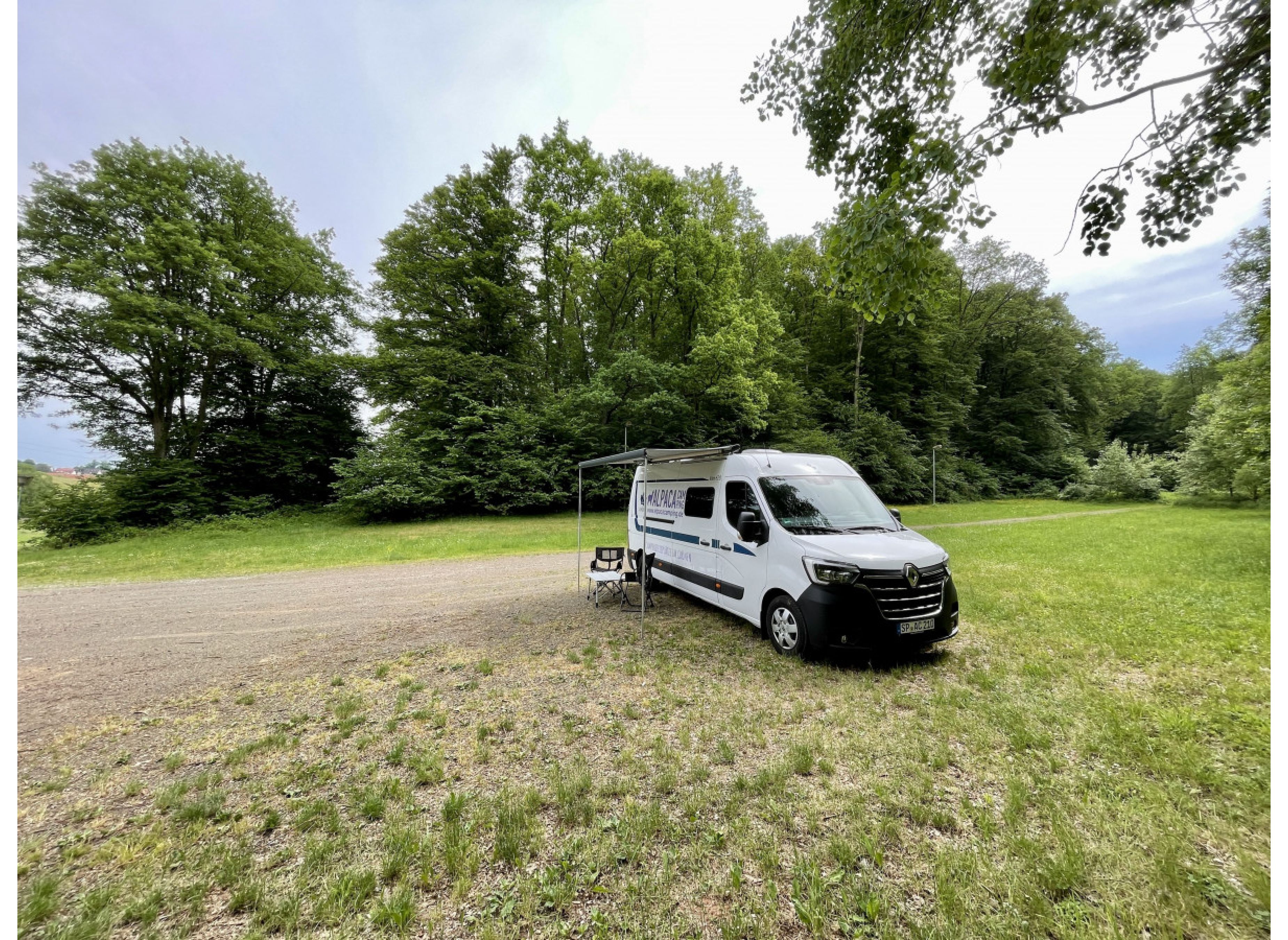 Camping an der Freilichtbühne — Photo 3